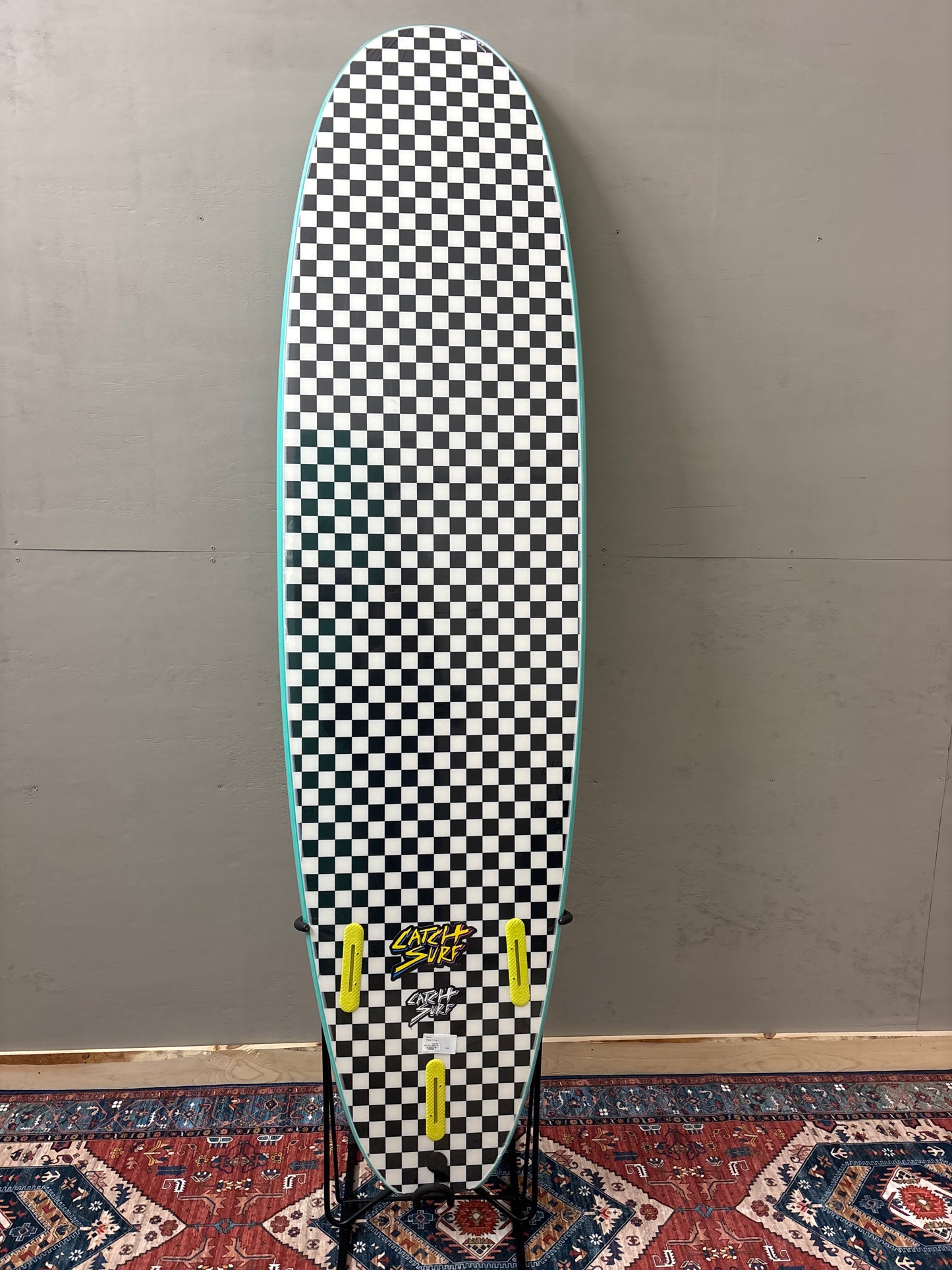 Catch Surf Odysea Log 7'0" X 22" X 3.125" | 72L | Soft Surfboard - Turquoise