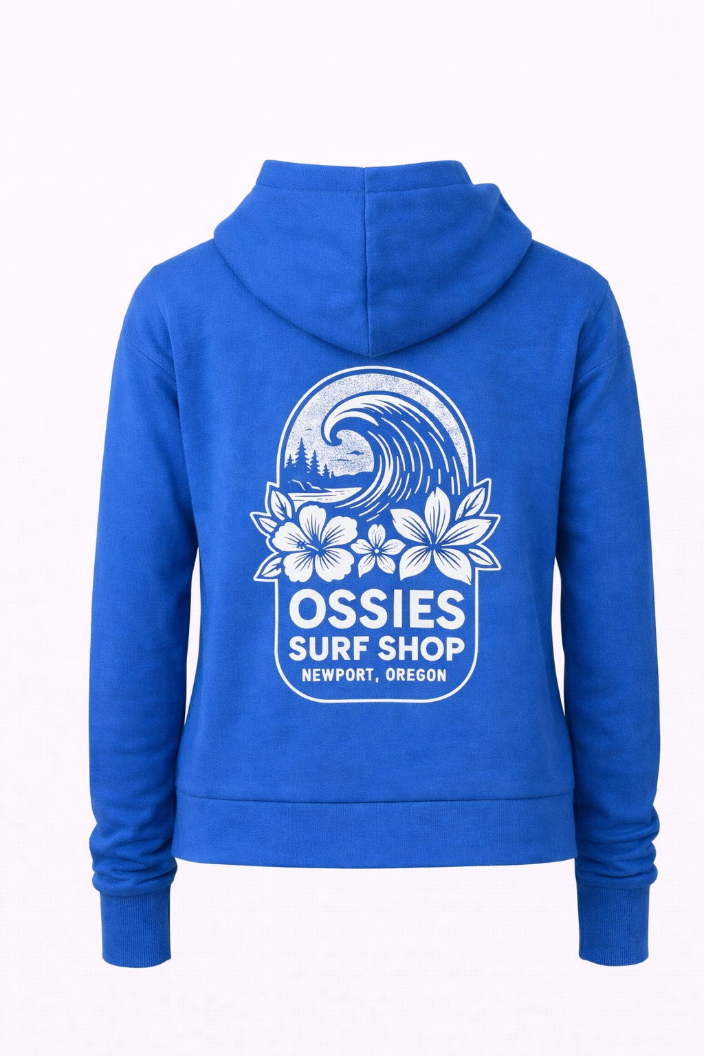 Womens NW Wave Full Zip Hoodie