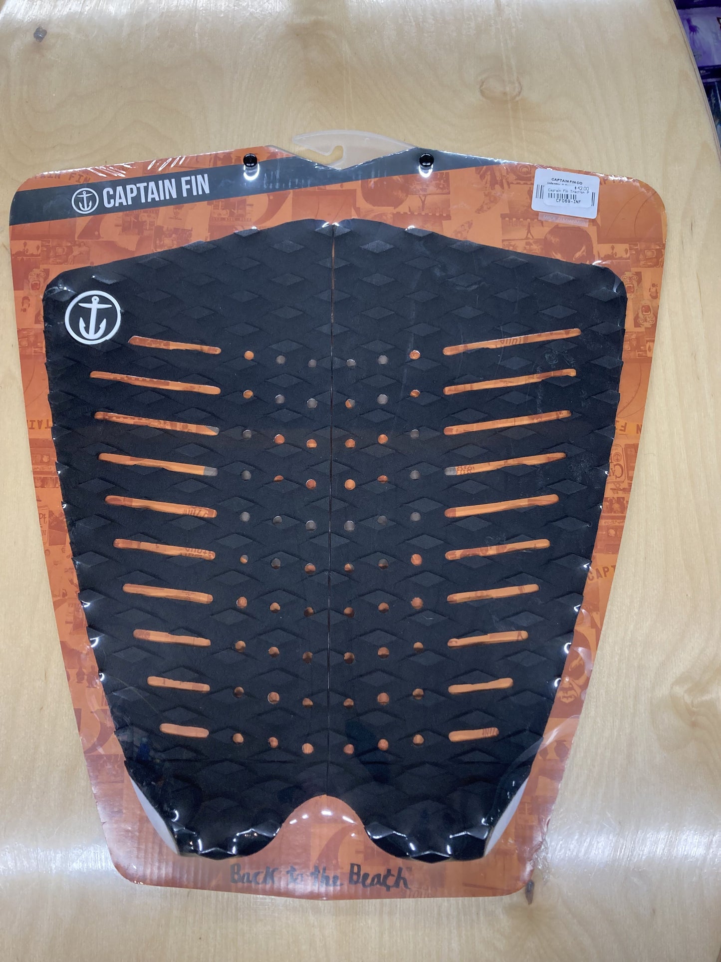 Captain Fin Traction Pads Infantry