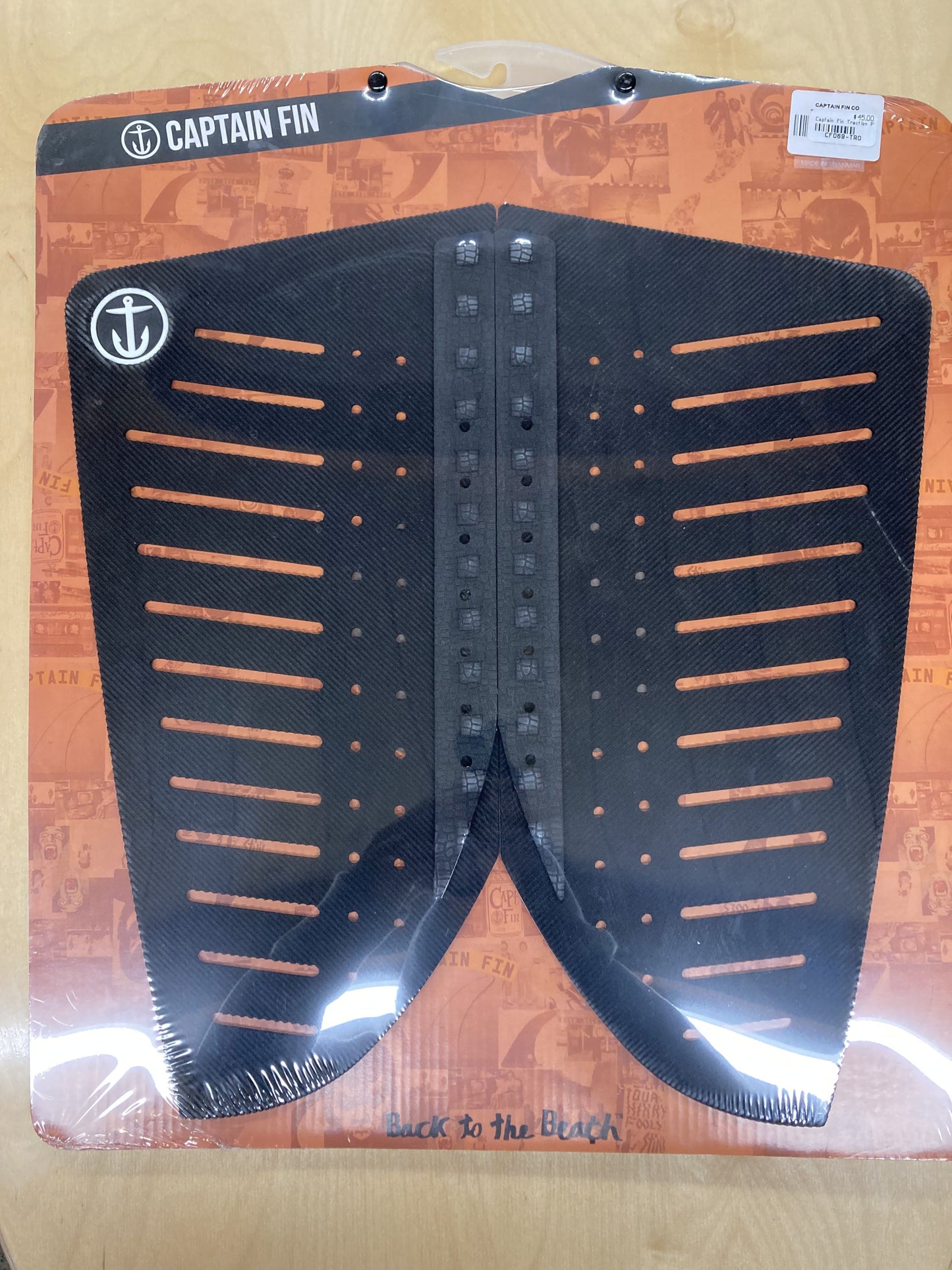 Captain Fin Traction Pads Trooper