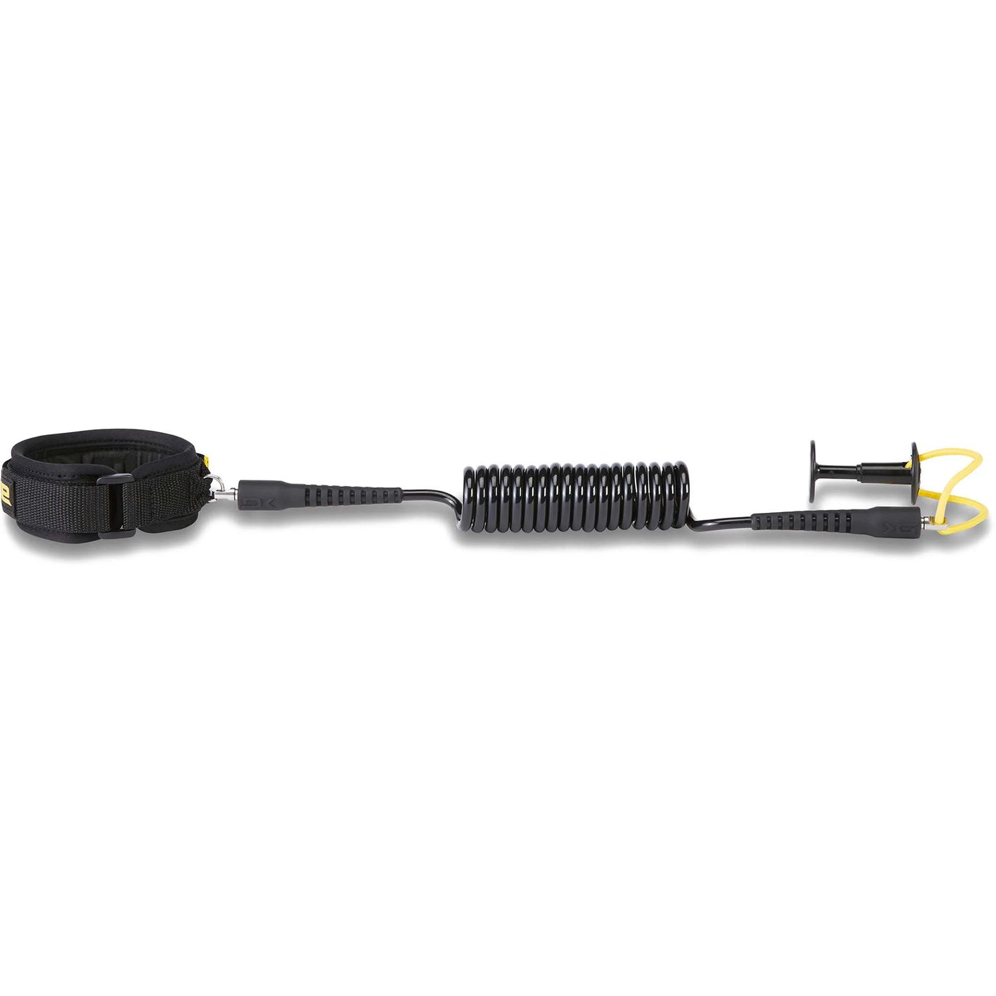 Dakine Bodyboard 4' X 1/4" Coiled Bicep Leash black