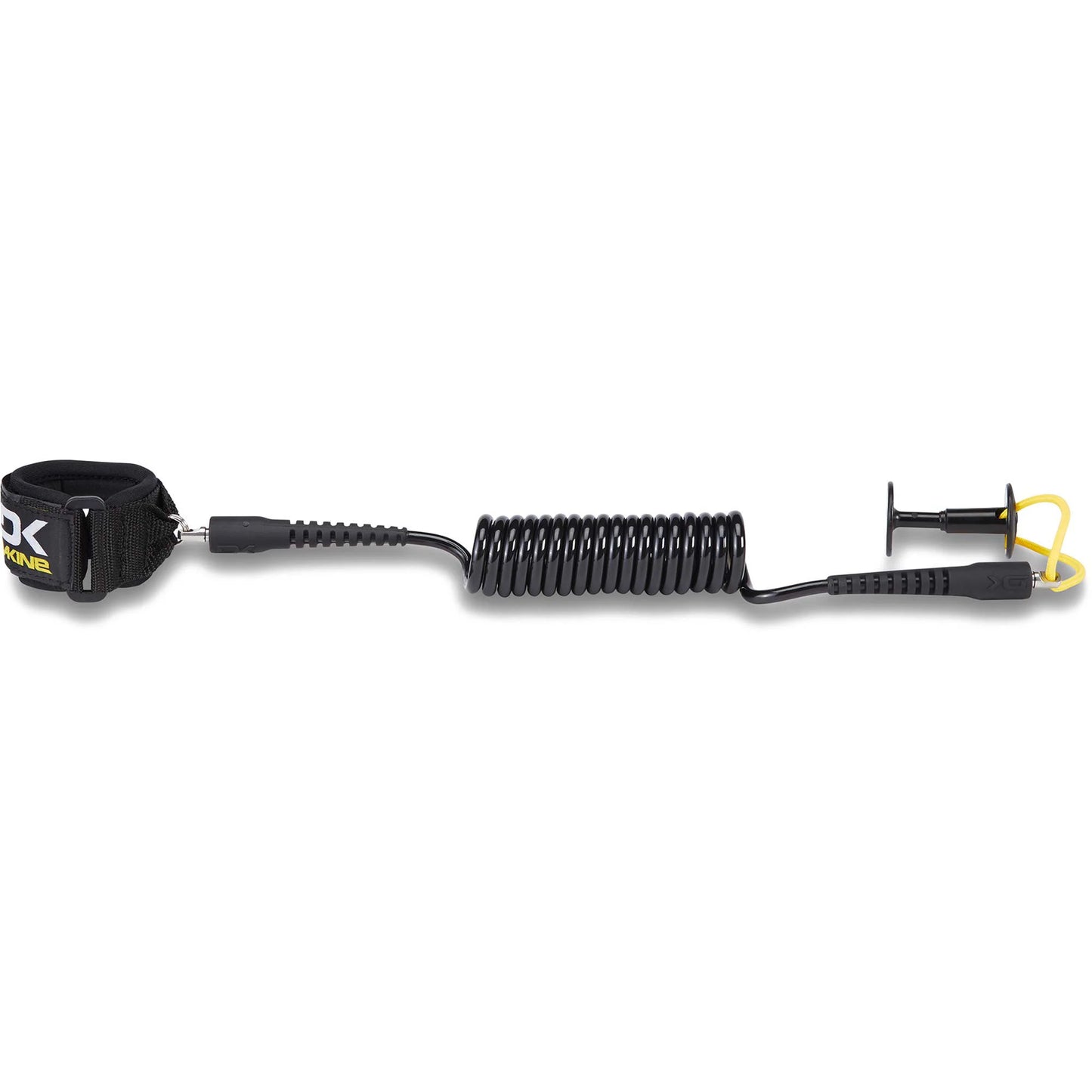 Dakine Bodyboard 4' X 1/4" Coiled Wrist Leash Black