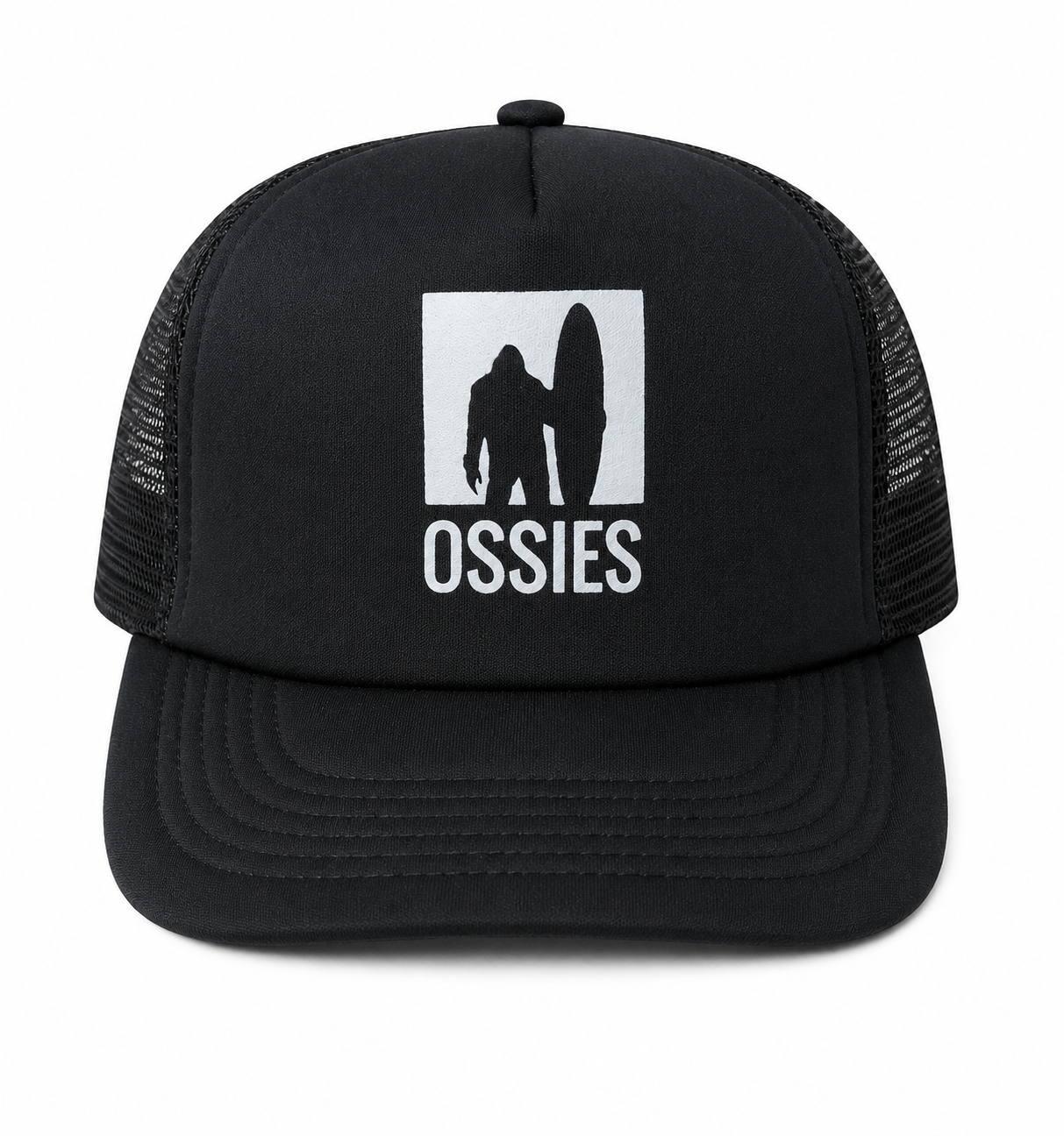 Ossies Sasquatch Hat Black