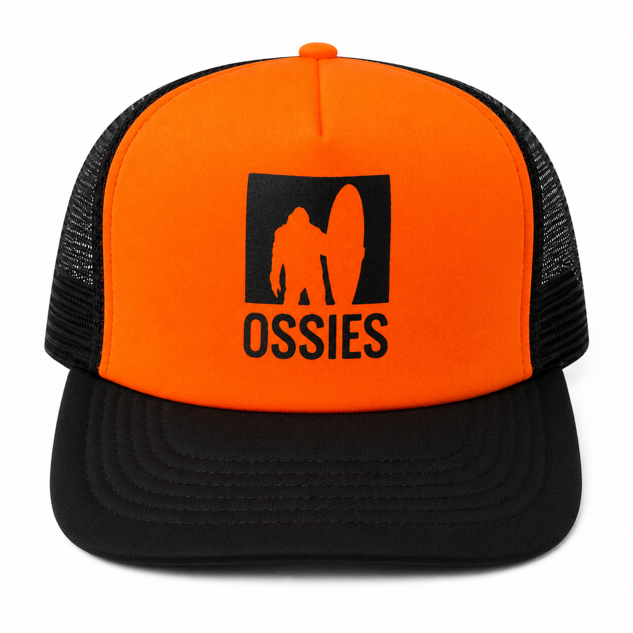 Ossies Sasquatch Hat Orange