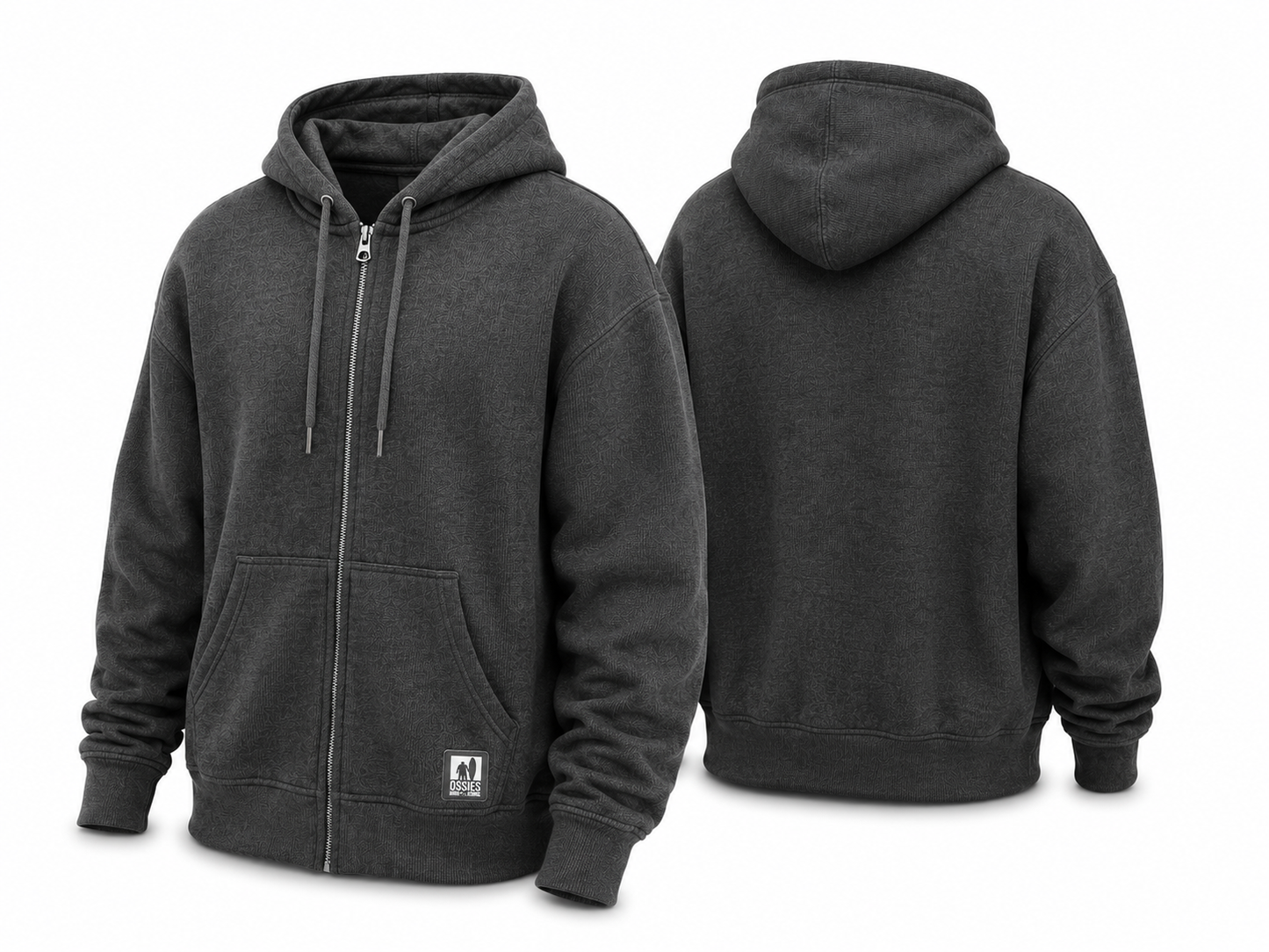 Cole Hoodie Grey