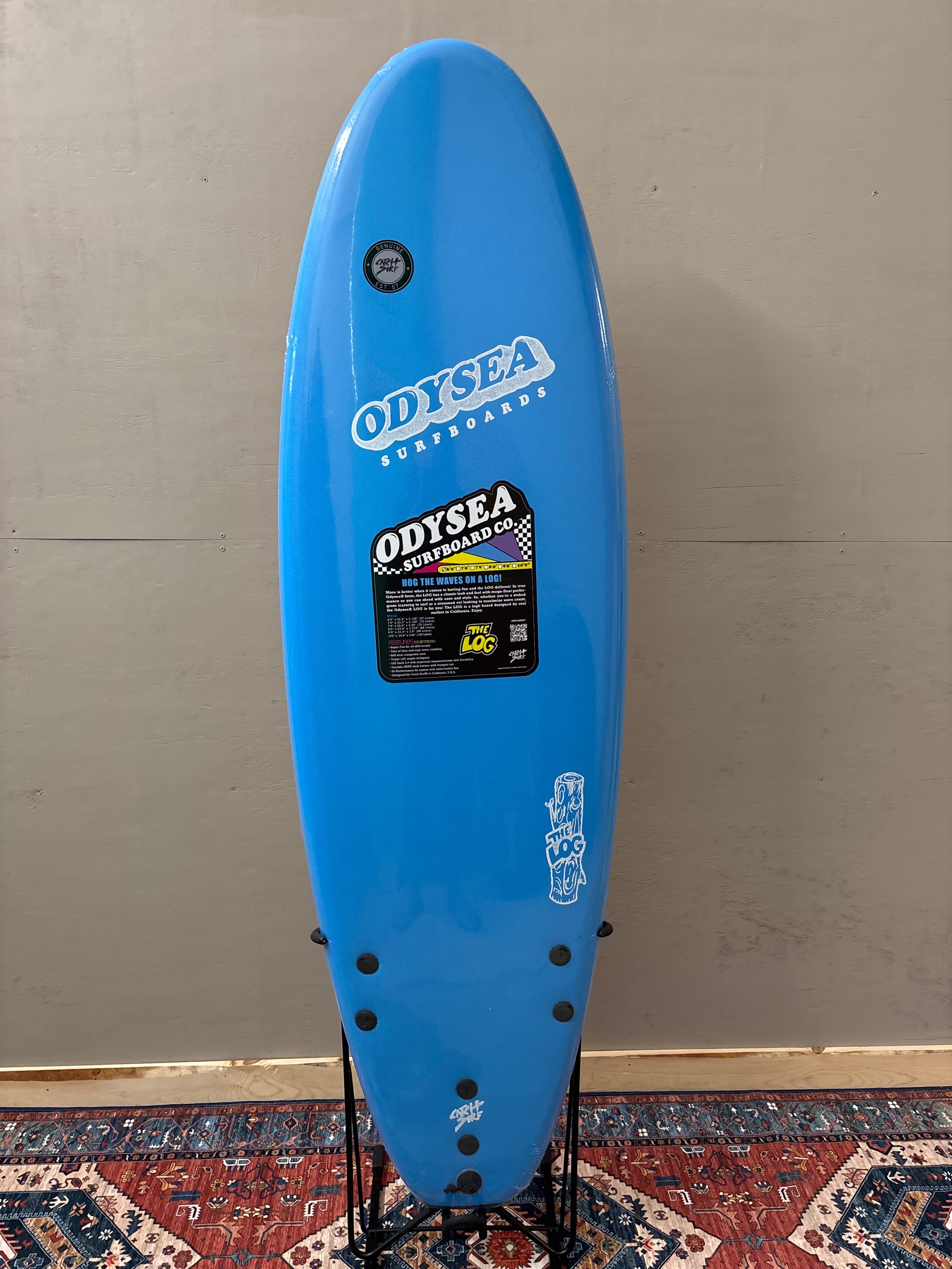 Catch Surf Odysea Log 6'0
