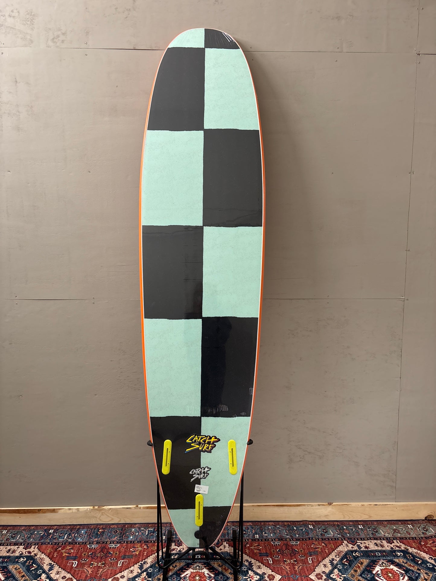 Catch Surf Odysea Log 8'0" X 23" X 3.75" | 86L | Soft Surfboard - Orange