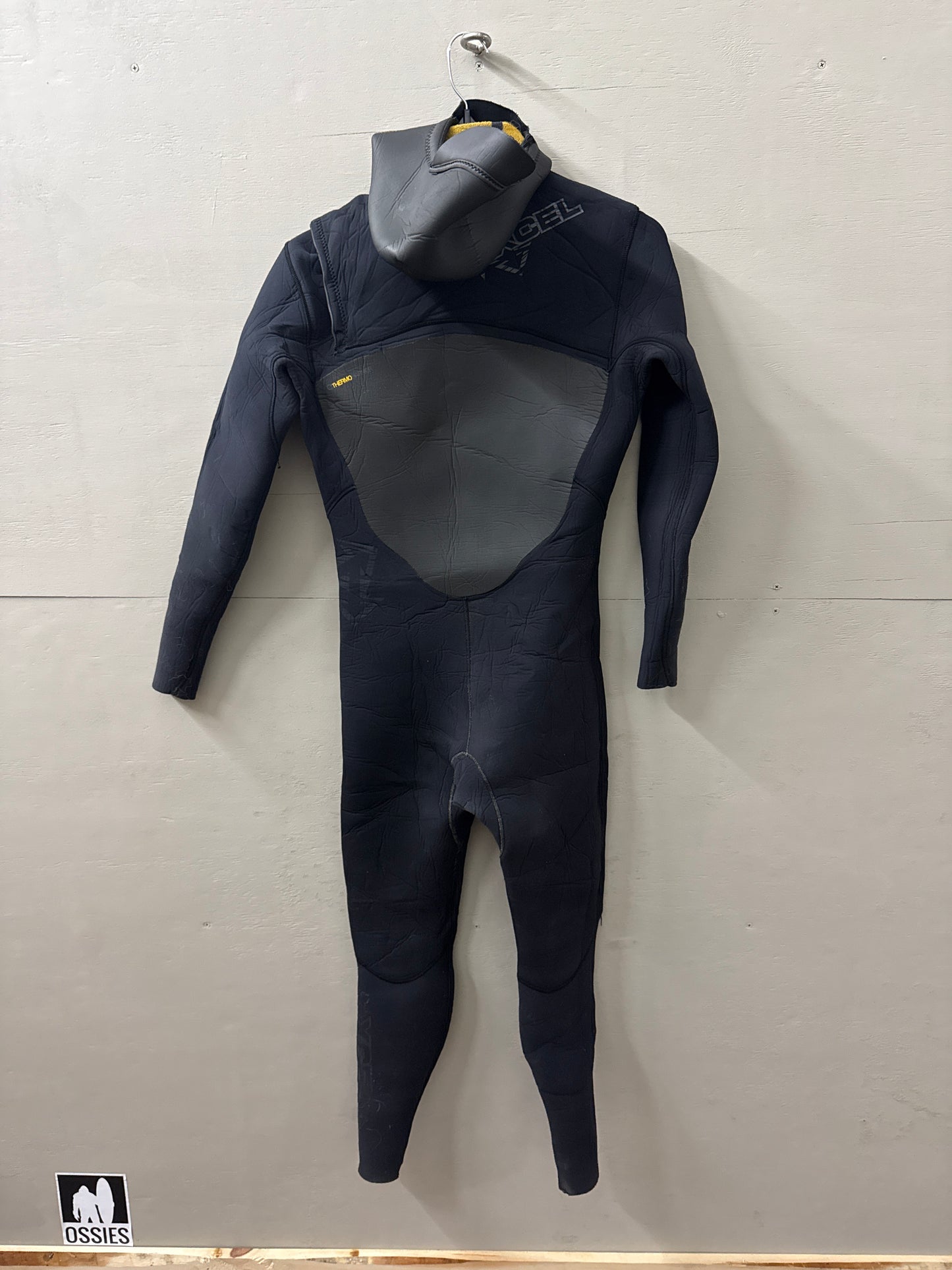 USED Men's 5/4/3MM Xcel X-zip Wetsuit - Sizle XL (6'0"-6'2" | 190-210 lbs) - Needs Repair