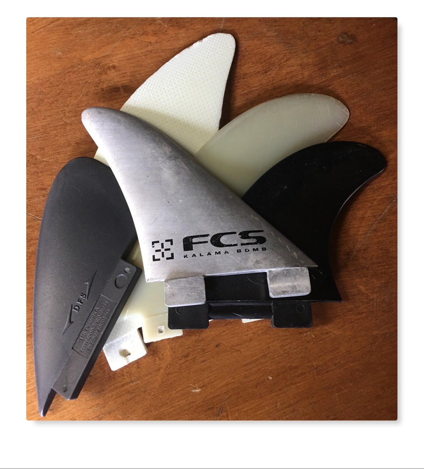 Used Fin- FCS Basic Construction
