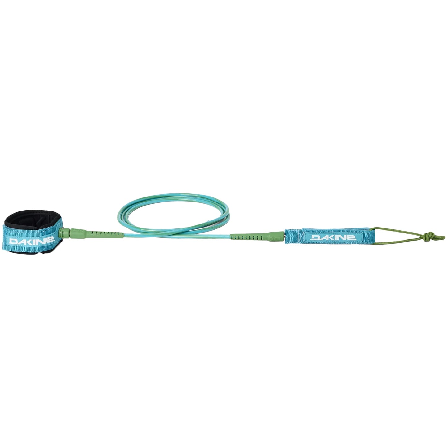 Dakine Kainui Team 7' Surf Leash Adriatic Blue