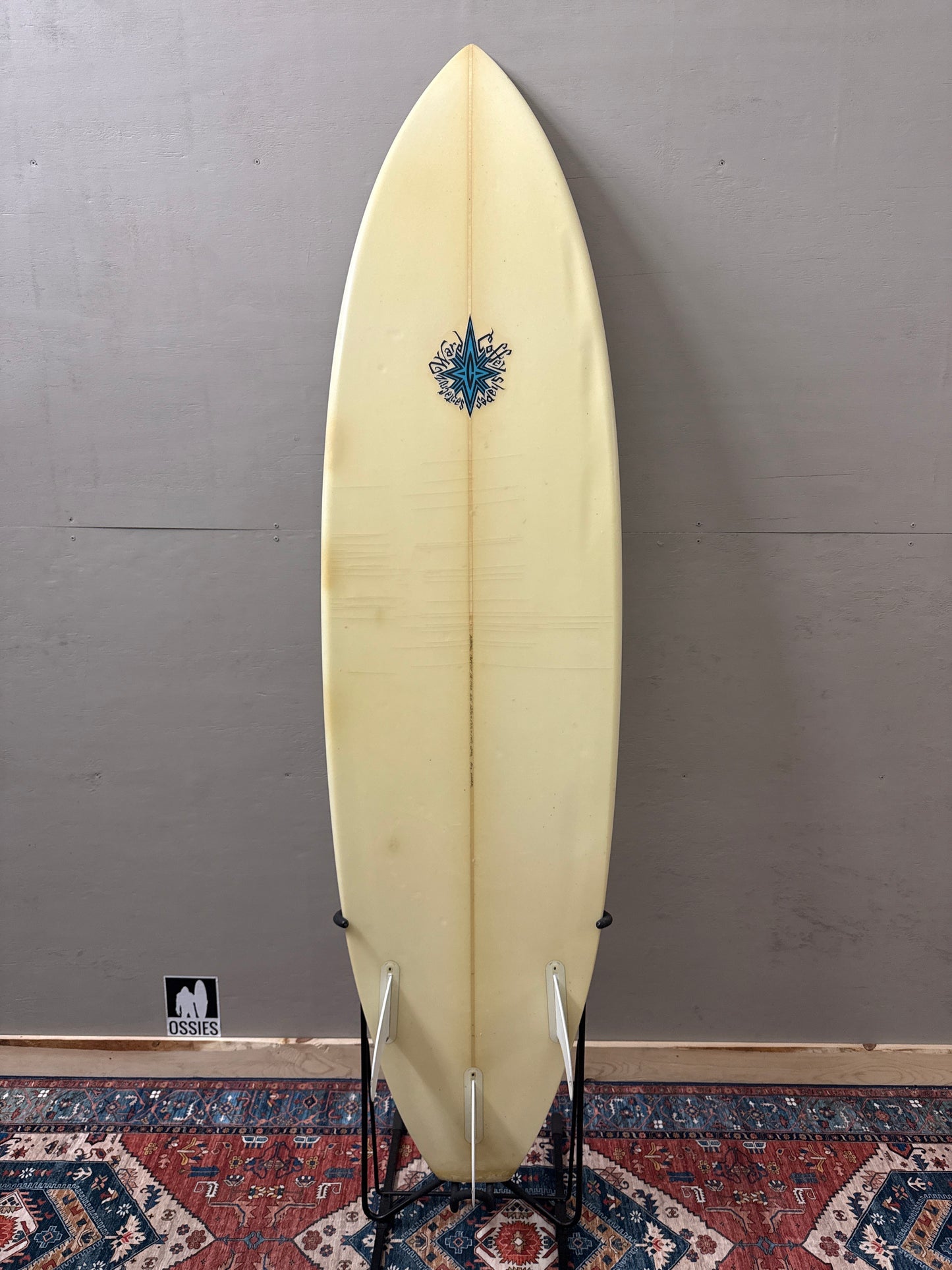Ward Coffey 6'6" x 19 ¹⁄₂" x 2 ⁵⁄₈" | Surfboard USED