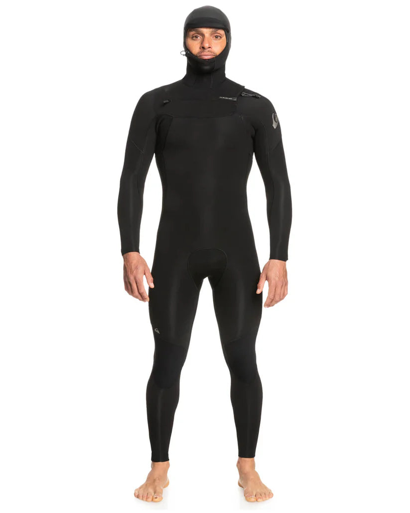 Quiksilver Sessions 5/4/3MM Chestzip w/Hood