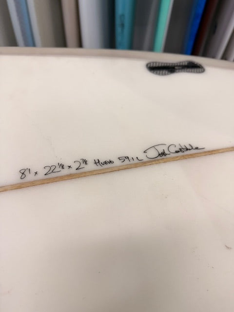 Used 8'1 Creative Army