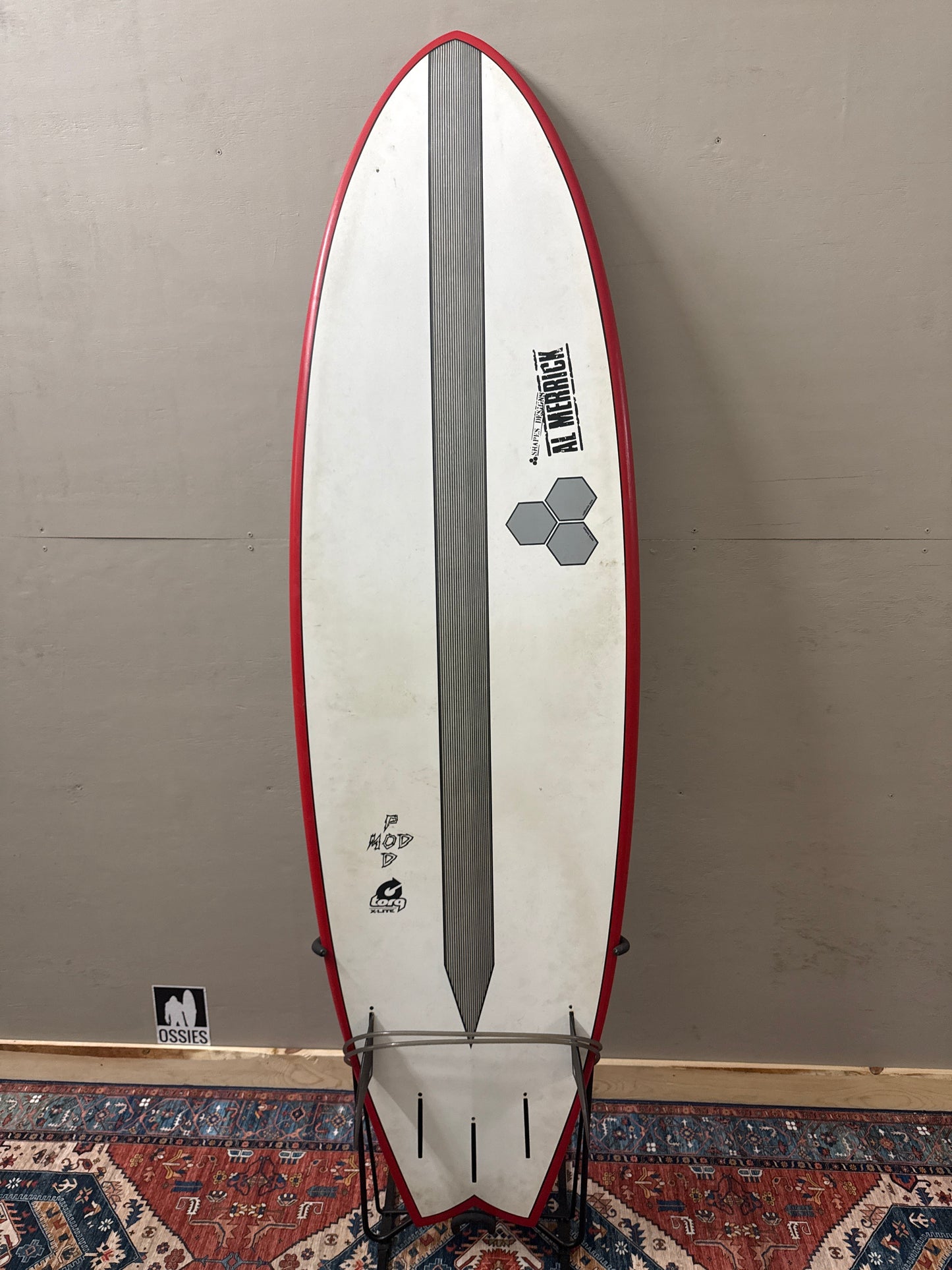 Channel Islands Pod Mod 6'6" x 21 ⁷⁄₈ x 2 ⁷⁄₈ | 47.6L | Surfboard USED
