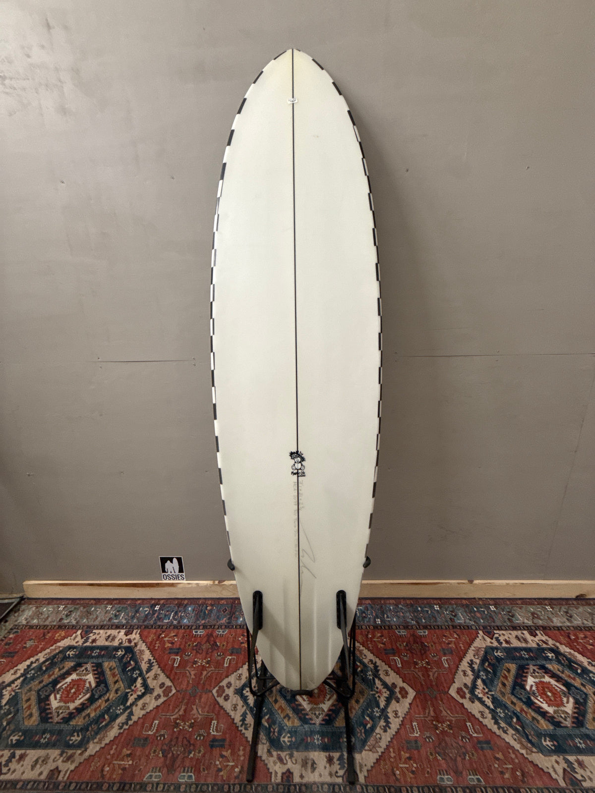 Maurice Cole Twin Pin 7'1" x 21" x 2 ⁷⁄₈ | 46.8L | Surfboard USED