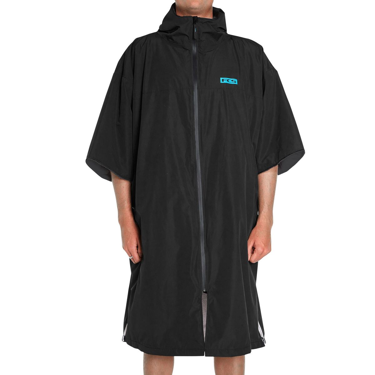 FCS All Weather Poncho Black Large