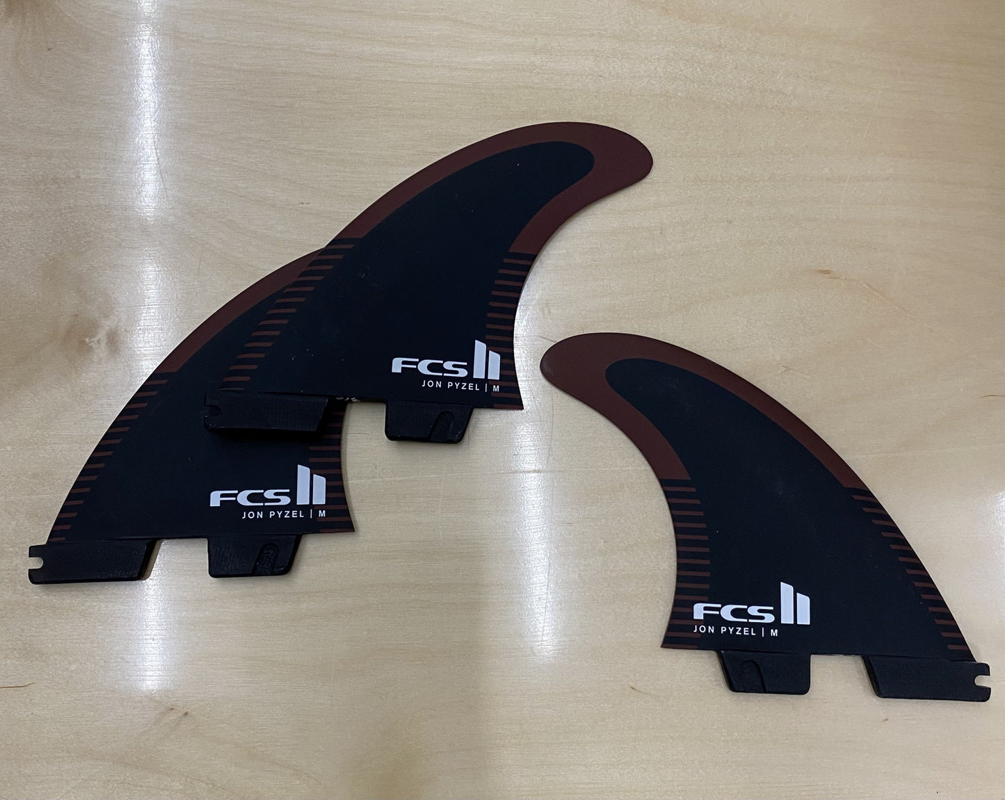 FCS II Pyzel Thruster Set