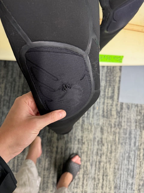 Used 5/4 S Billabong Wetsuit