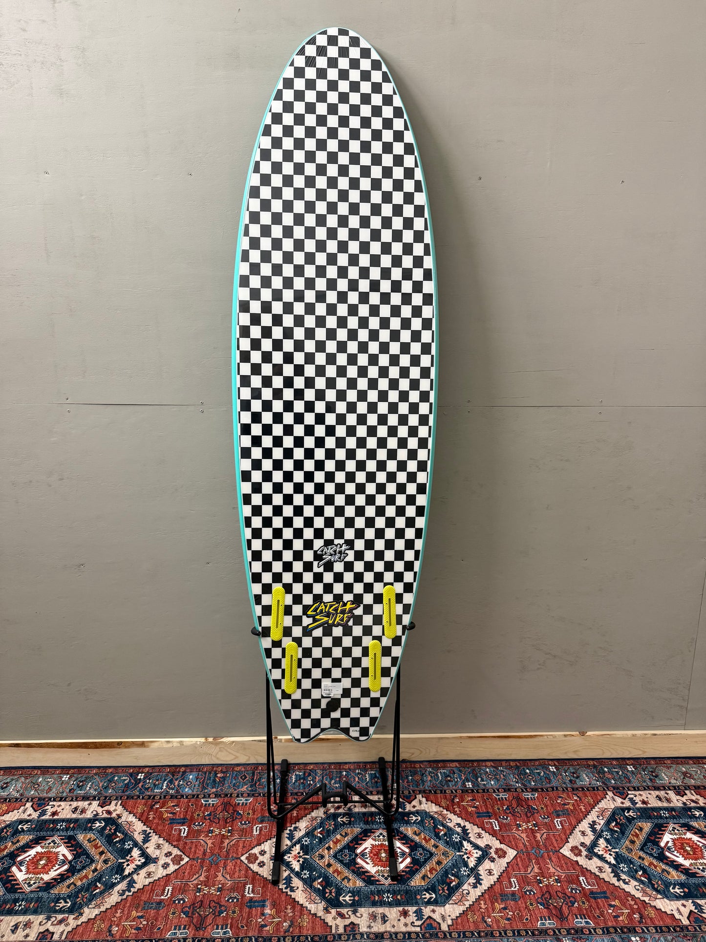 Catch Surf Skipper 6'6" X 22" X 3.125" | 55L | Soft Surfboard - Green