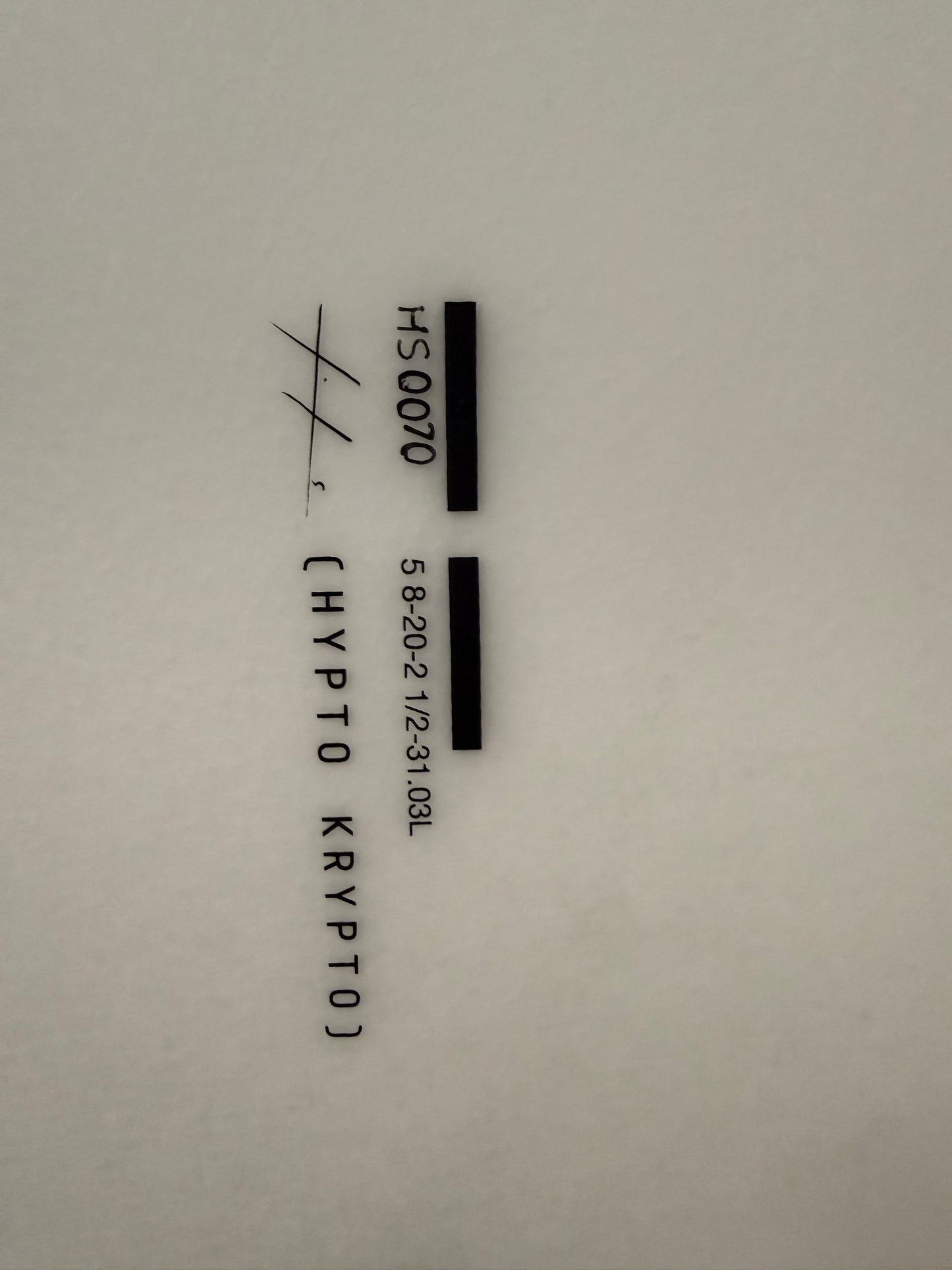 Hayden Shapes Hypto Krypto 5'8" X 20 X 2 ½ | 31.03L | Epoxy Surfboard