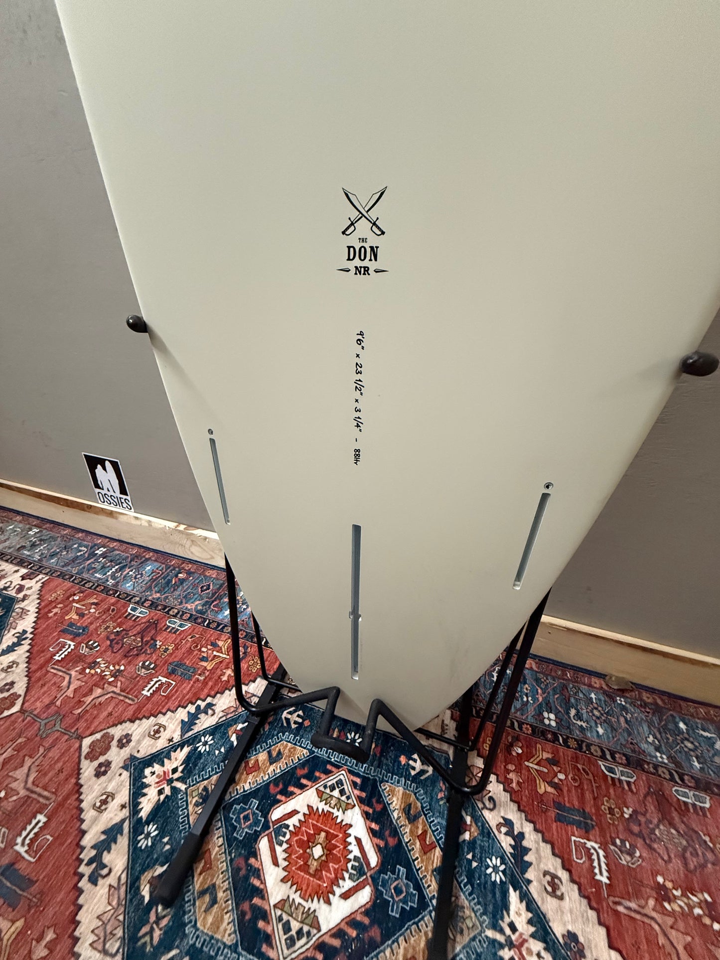 Torq "The Don" Noserider Longboard 9'6" X 23 ½ X 3 ¼ | 88L | TET Epoxy Surfboard - Sand