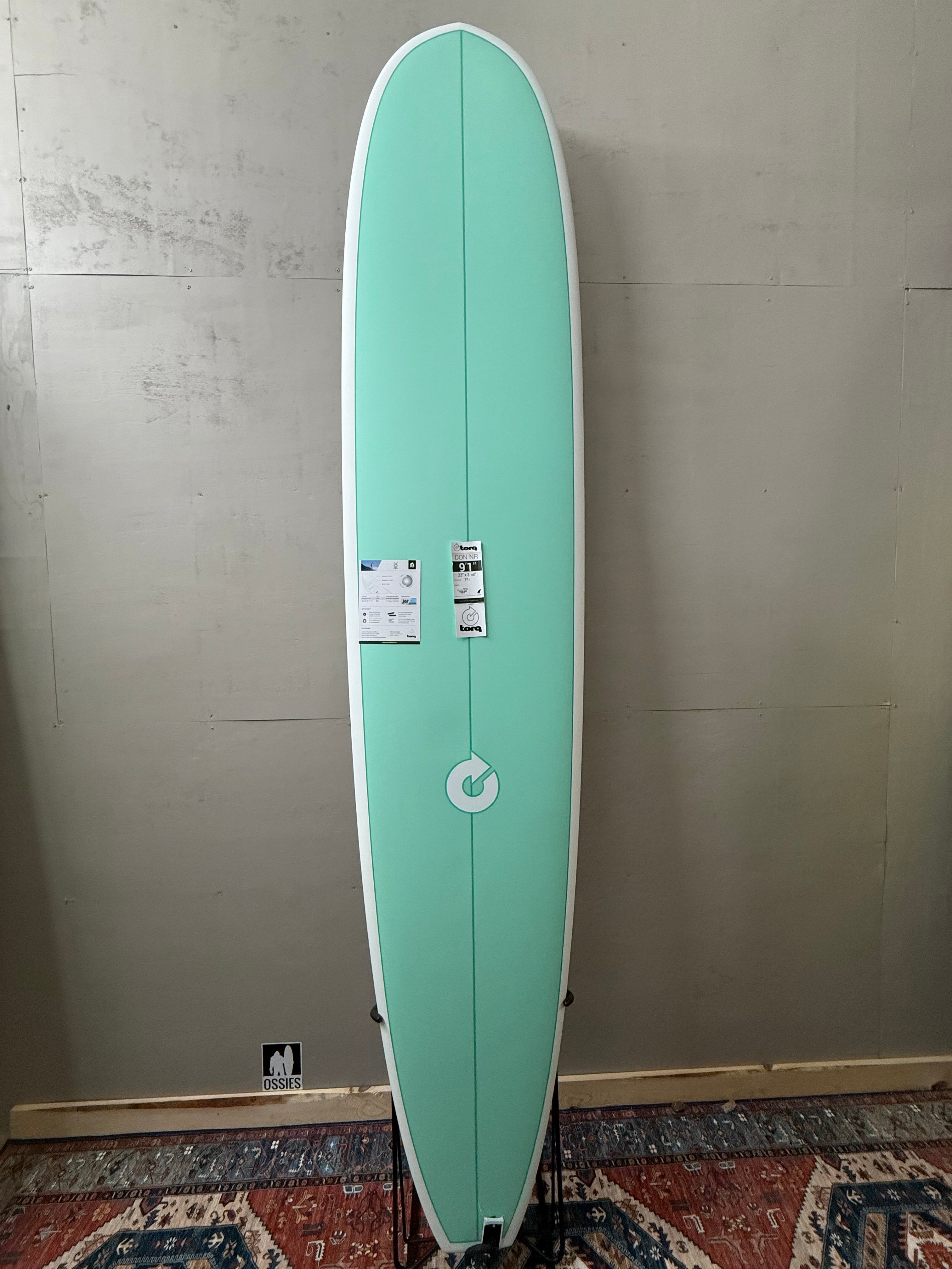 Torq Noserider Longboard 9'1