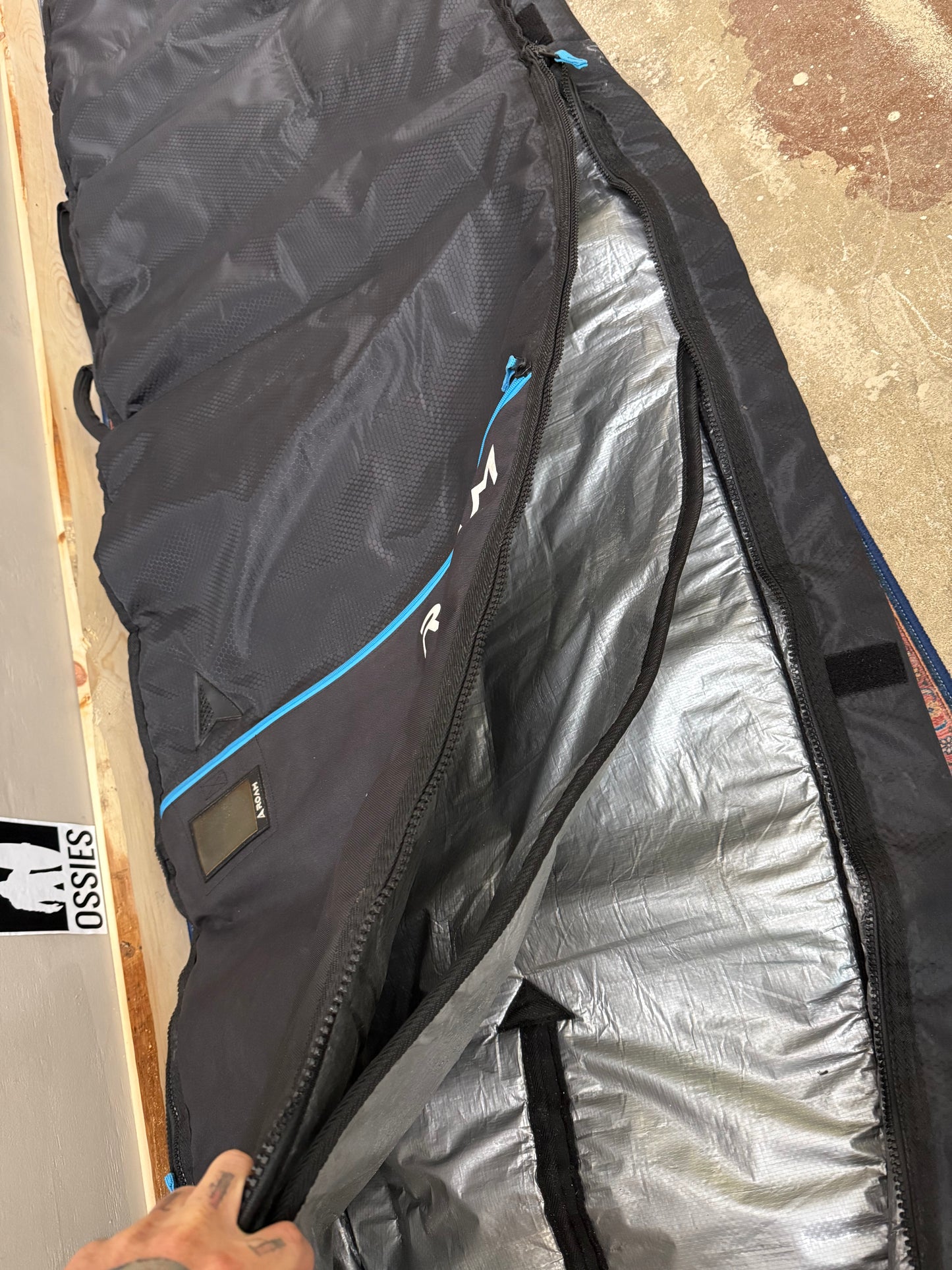 Used Roam 9'2 Travel Double Board Bag