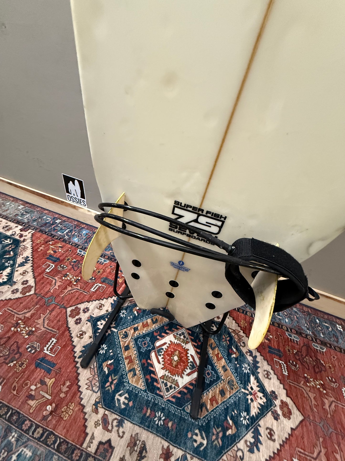 7S Superfish 6'3" x 20 ¹⁄₂ x 2 ³⁄₄ | Epoxy Surfboard USED
