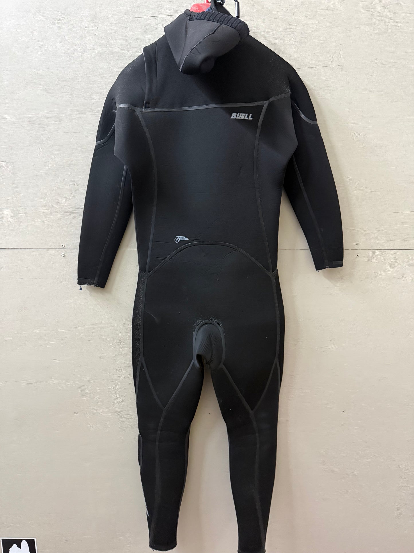 Used Mens 5/4 Hooded Buell Large (5'10"-6'0" | 170-190 lbs)