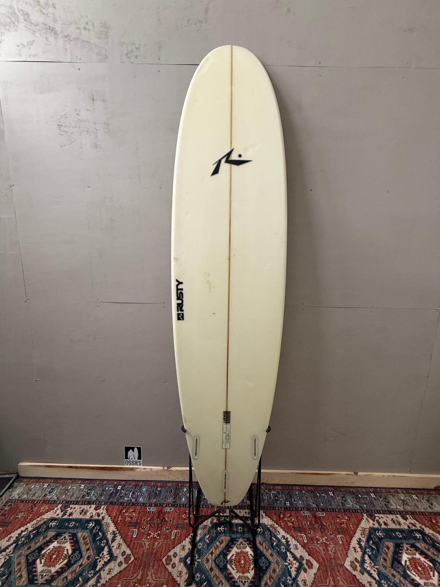 Rusty Mini Tanker 8'0" x 22" x 2.9" | Surfboard USED
