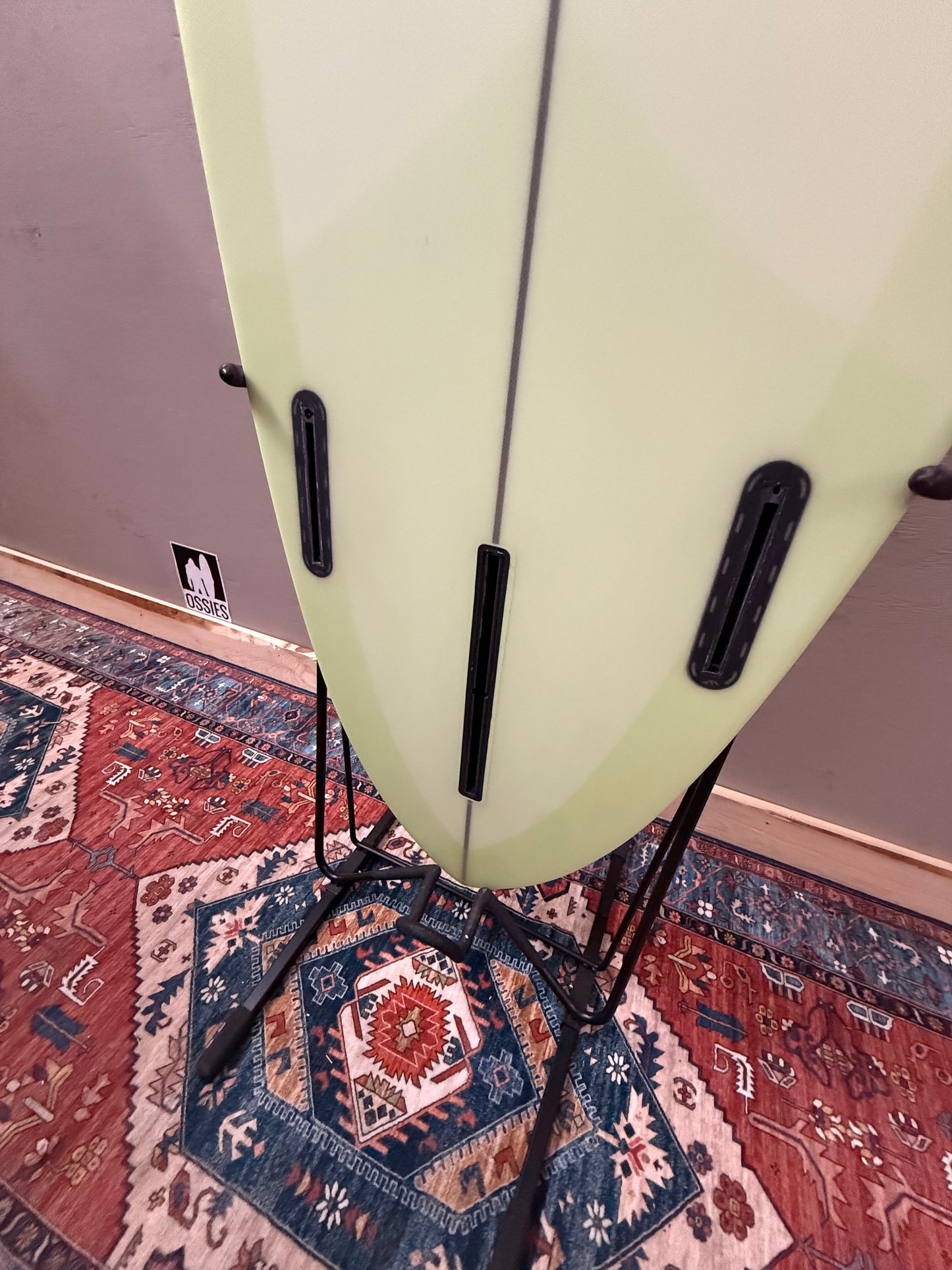 Ryan LeBoss Katana 7'10" x 21" x 2 ³⁄₈ | Surfboard Sage Swirl