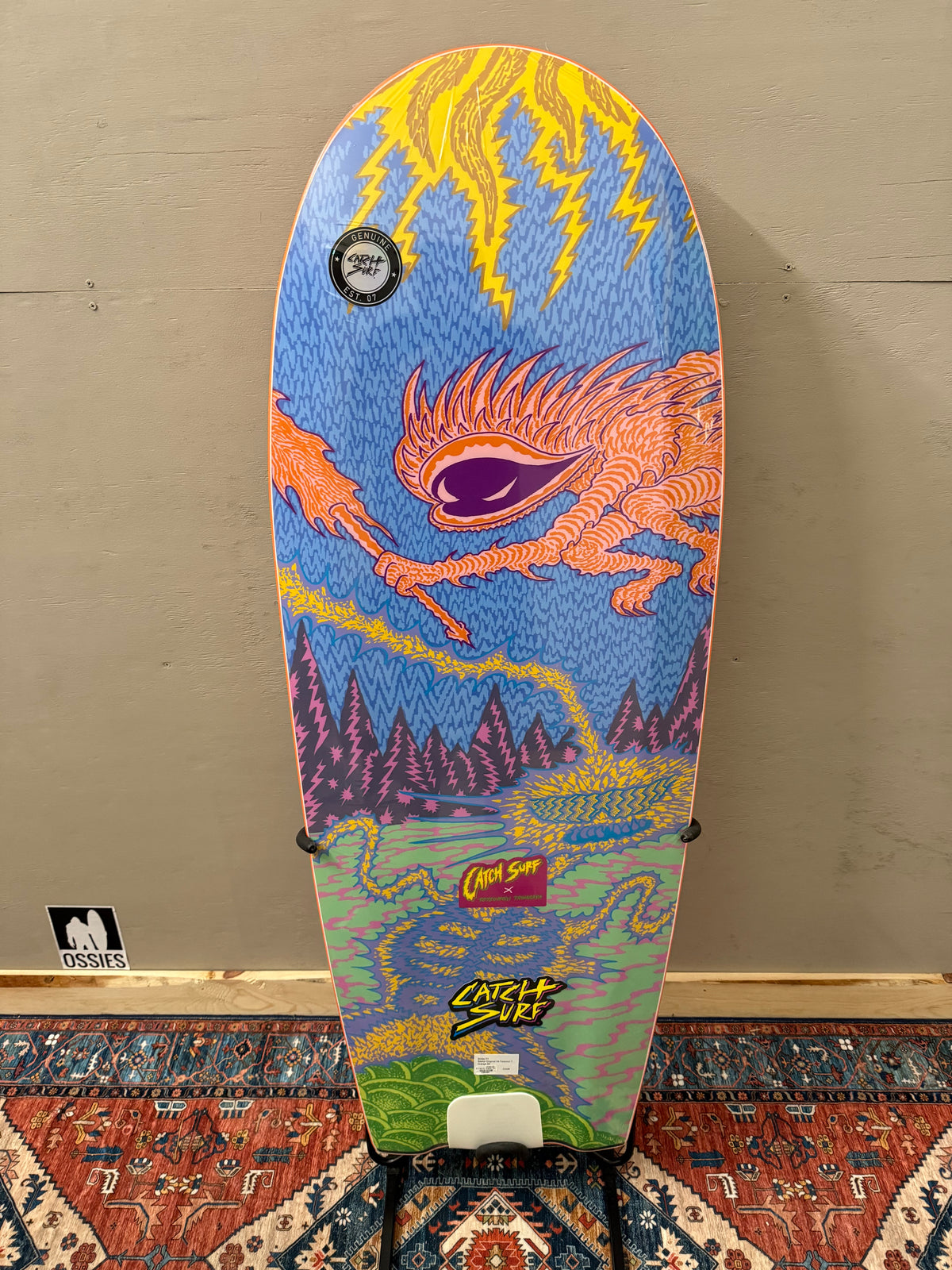 Catch Surf Beater 4'6" x 20" x 2 ¹⁄₂ | 35L | Soft Surfboard - Orange