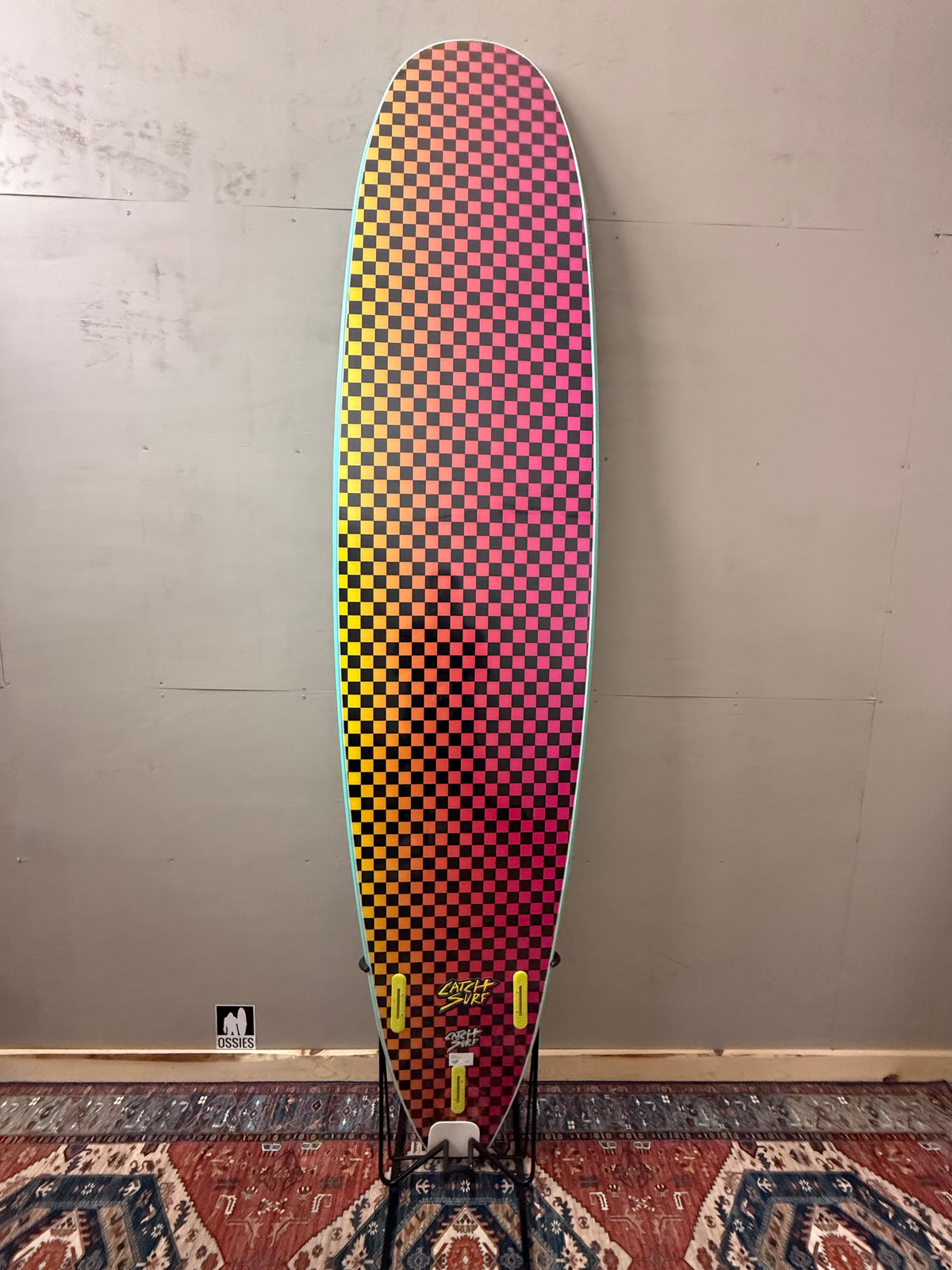 Catch Surf Odysea Log 9'0" X 24" X 3.5" | 98L | Soft Surfboard - Turquoise