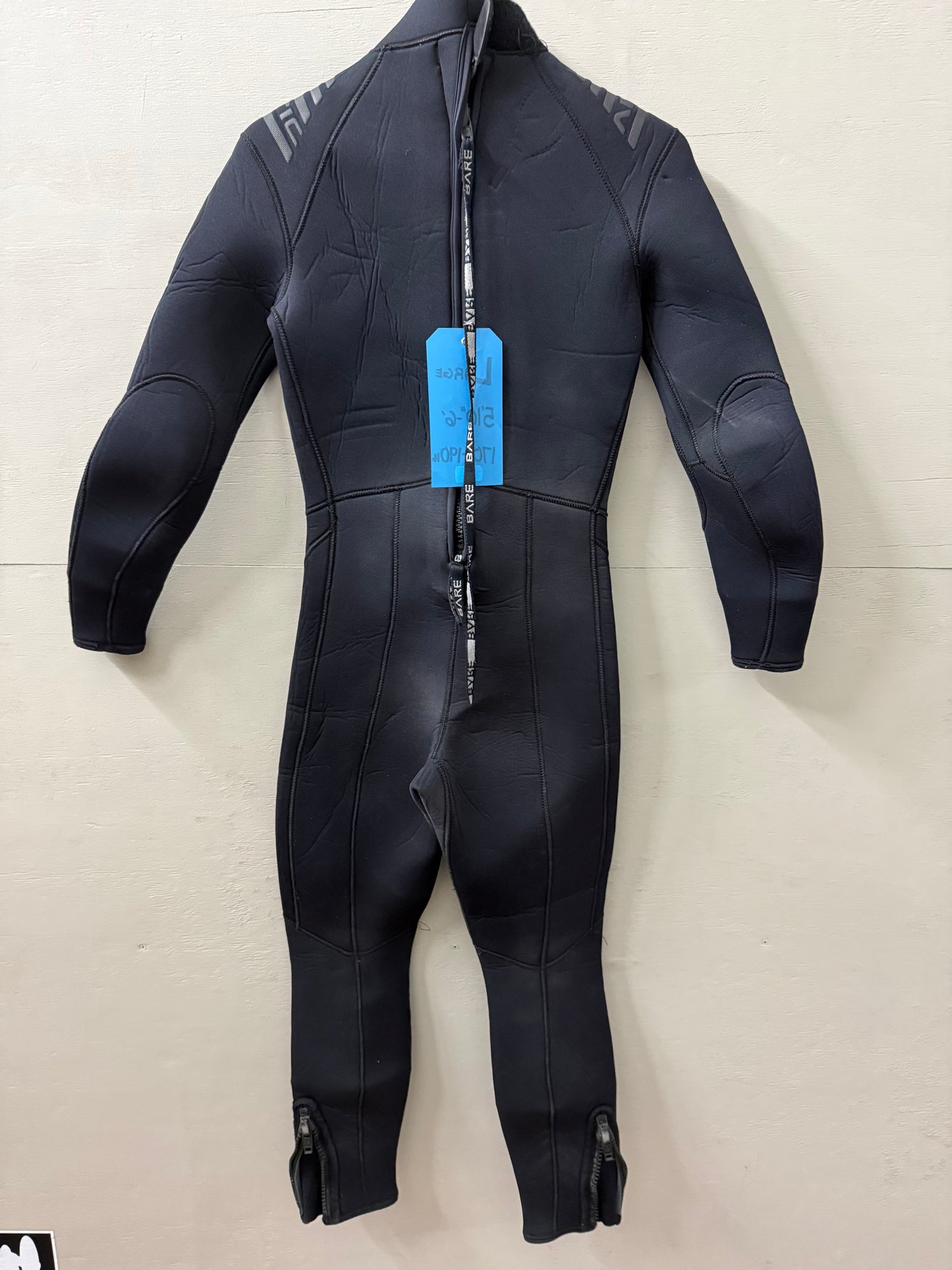 Used Mens 7MM Backzip L (5'10"-6'0" | 170-190 lbs)