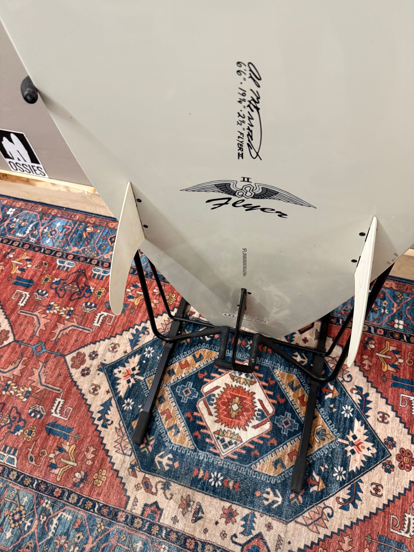 Channel Islands Flyer II 6'6" x 19 ¹⁄₄ x 2 ¹⁄₂ | Surfboard USED