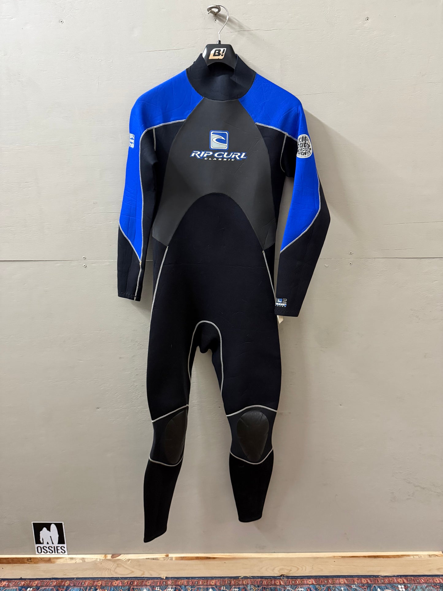 Used Men's 3/2MM Ripcurl Wetsuit - Size MT (5'11-6'1" | 155-175 lbs) - Good