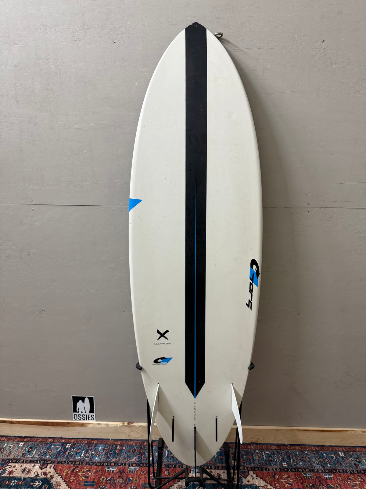 Torq Multiplier 6'0" X 20 ³/₈" X 2 ¹/₂" | 33.6L | Used ACT Epoxy Surfboard