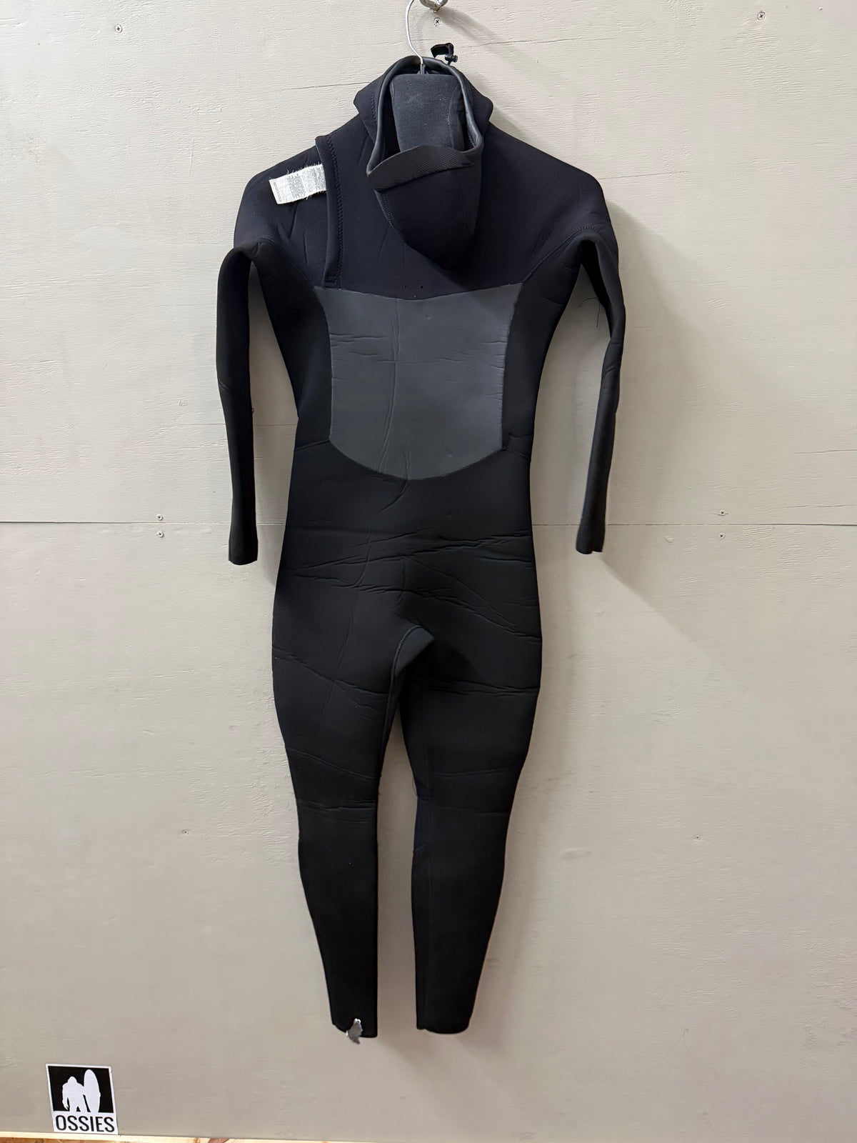USED Womens 5/4MM Sisster Hooded Wetsuit - Size 8 (5'5"-5'7" | 120-135 LBS) - Good