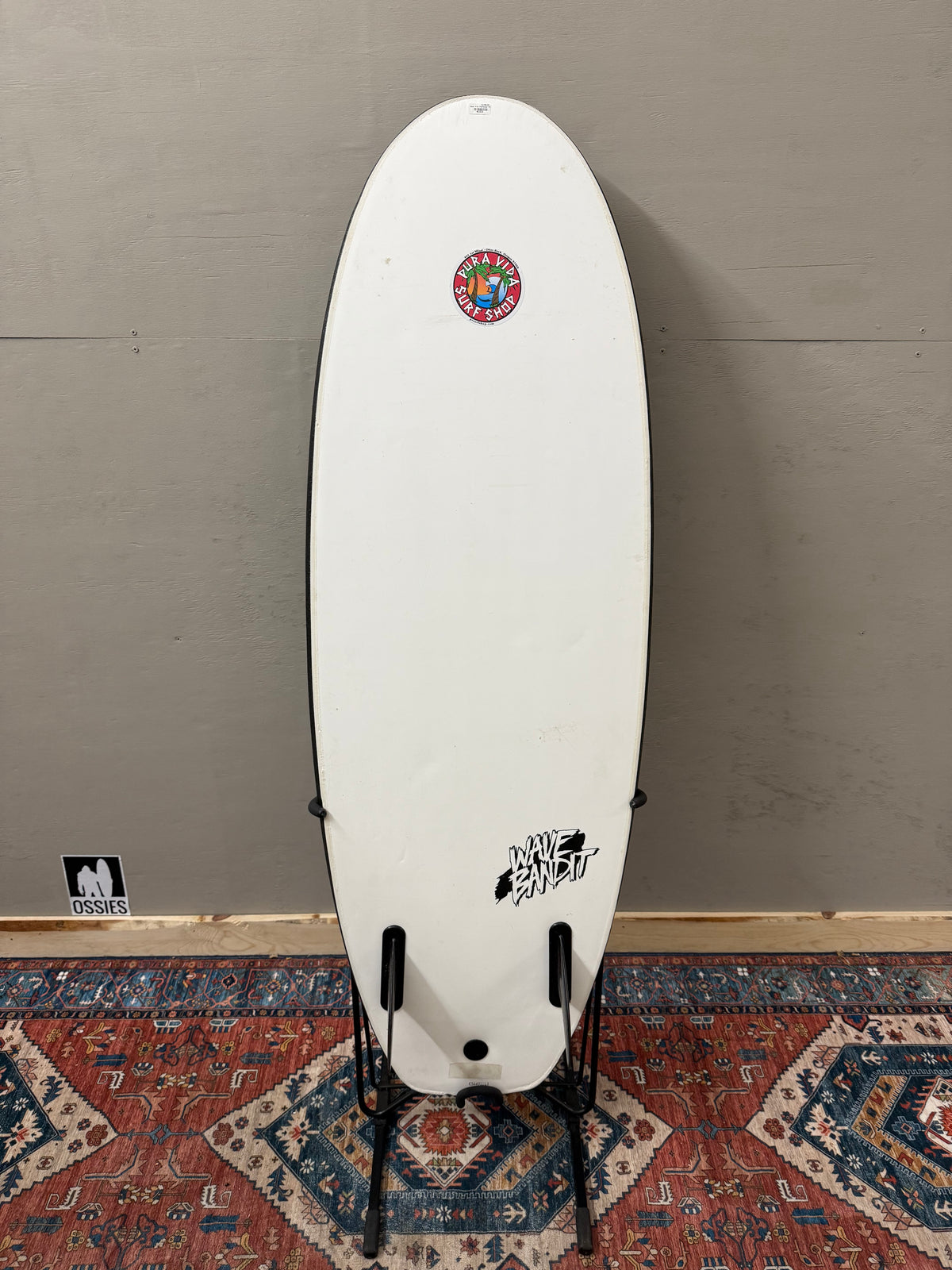 Wave Bandit Performer Mini 4'10" x 19.5" x 2.9" | 35L | Soft Surfboard USED