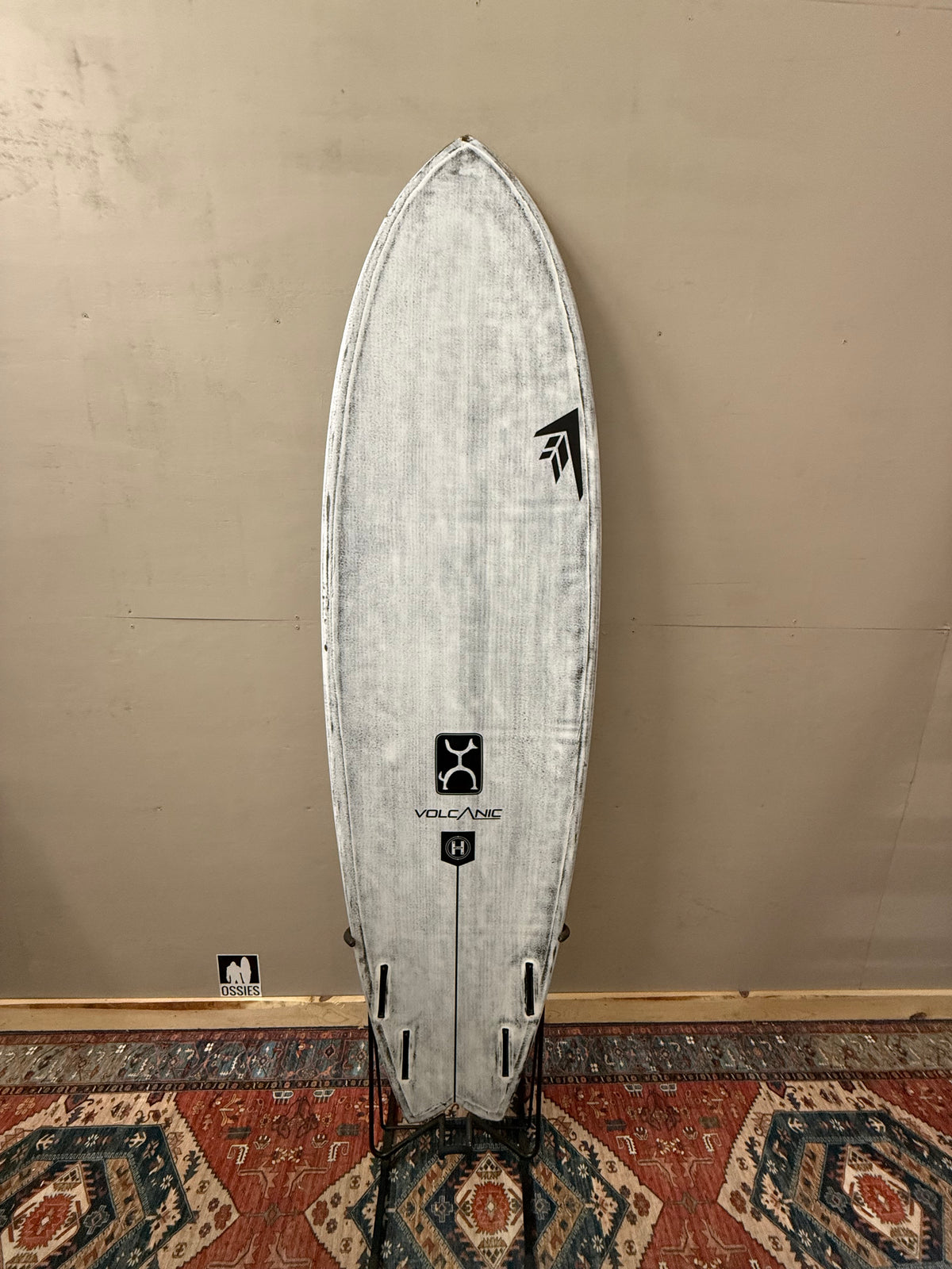 Firewire Seaside and Beyond 7'0" x 21 ³⁄₈ x 2 ¹¹⁄₁₆ | 45.3L | Surfboard Helium Core With Volcanic Lamination
