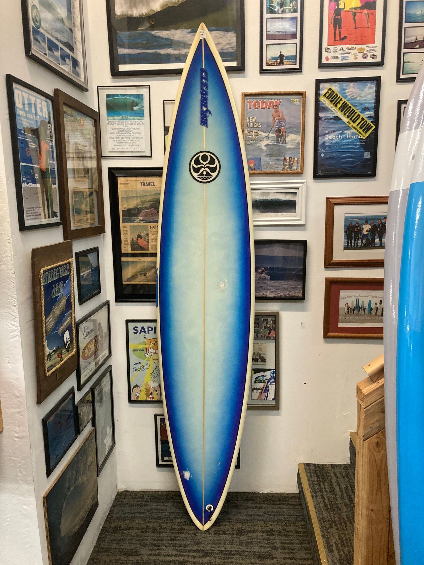 Used 8'0 Hawaiian Island Gun