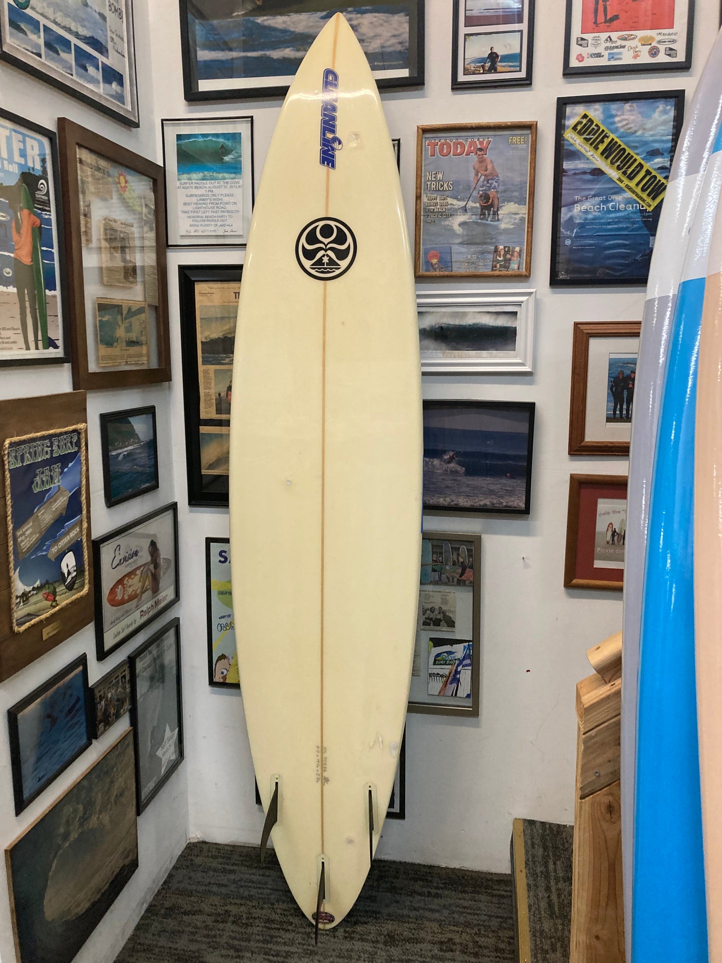 Used 8'0 Hawaiian Island Gun