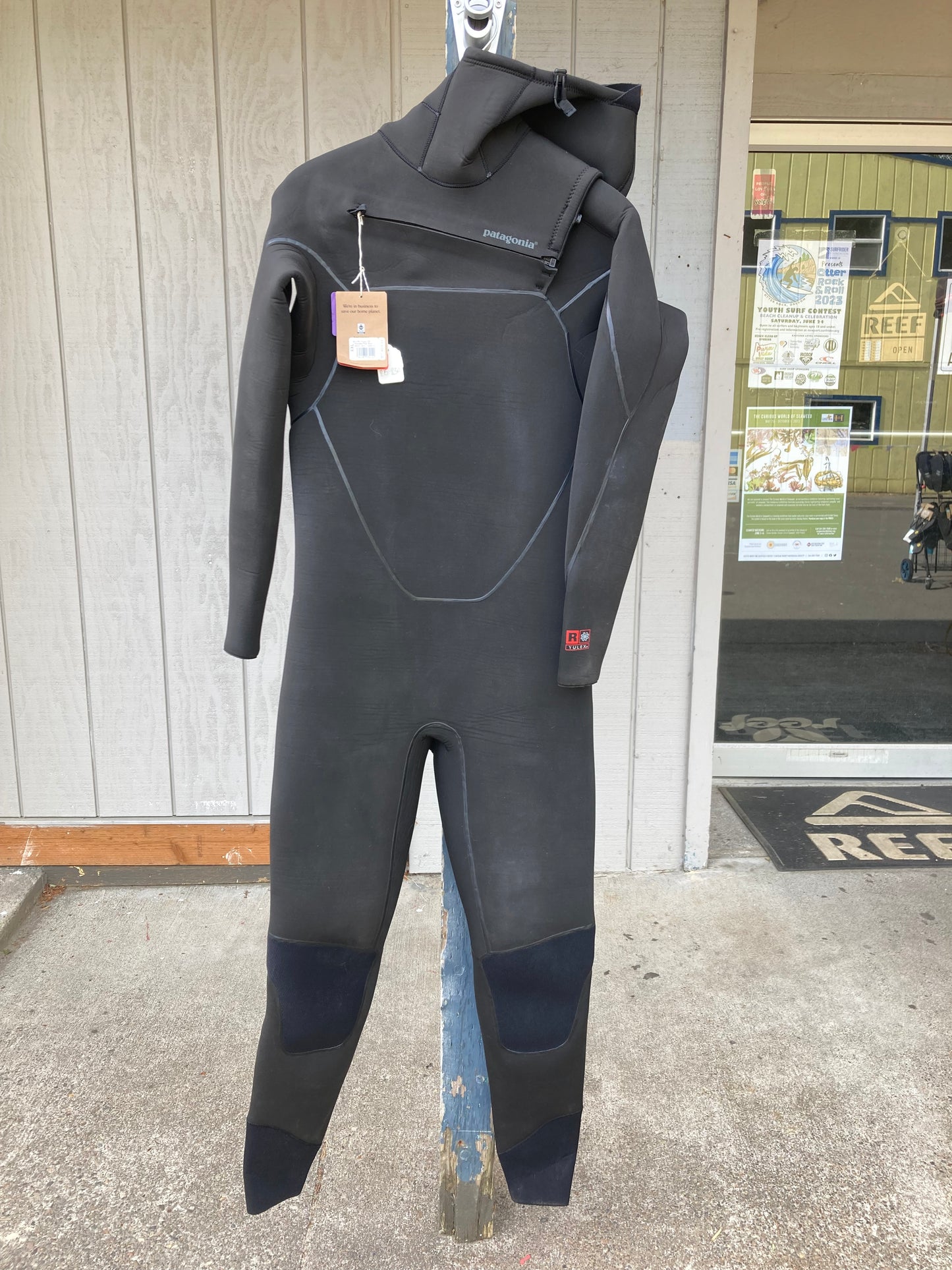 Used Patagonia R4 Yulex 5/4 XXL