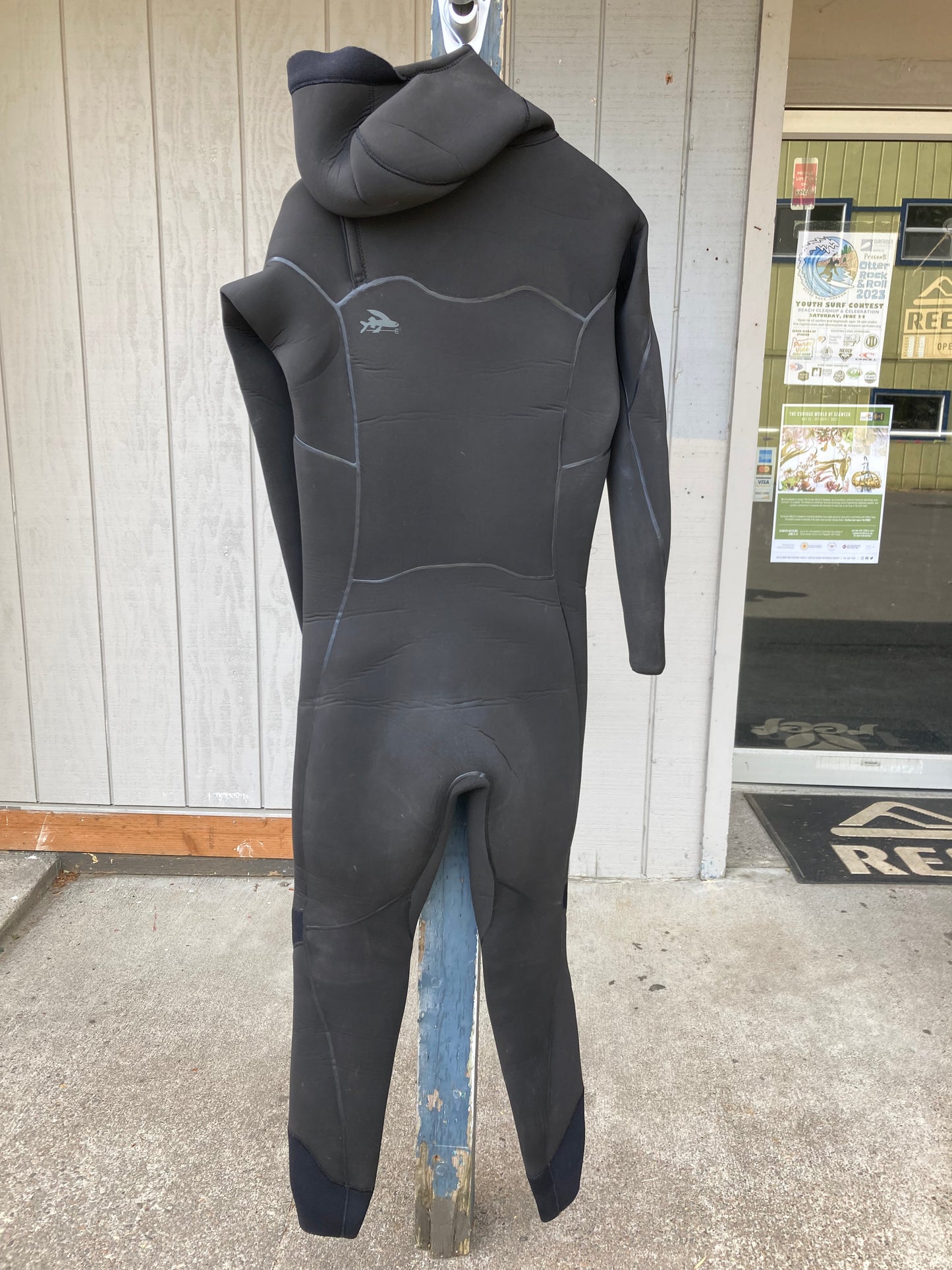 Used Patagonia R4 Yulex 5/4 XXL