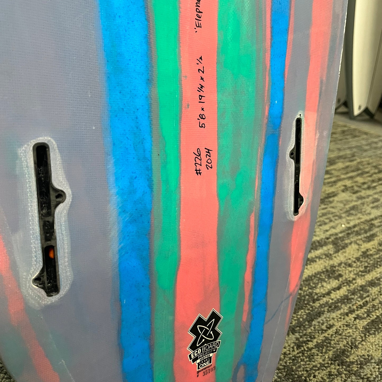 5'8 Cypress Elephant Seal EPS