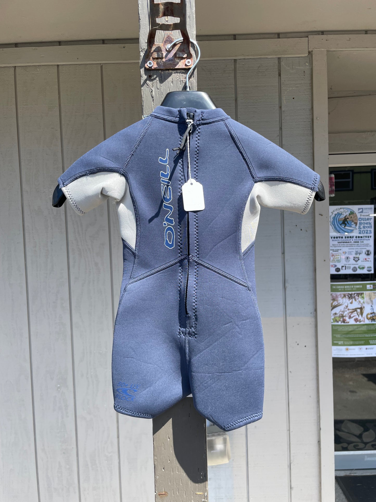 Used Oneill Toddler Spring Suit Size 1