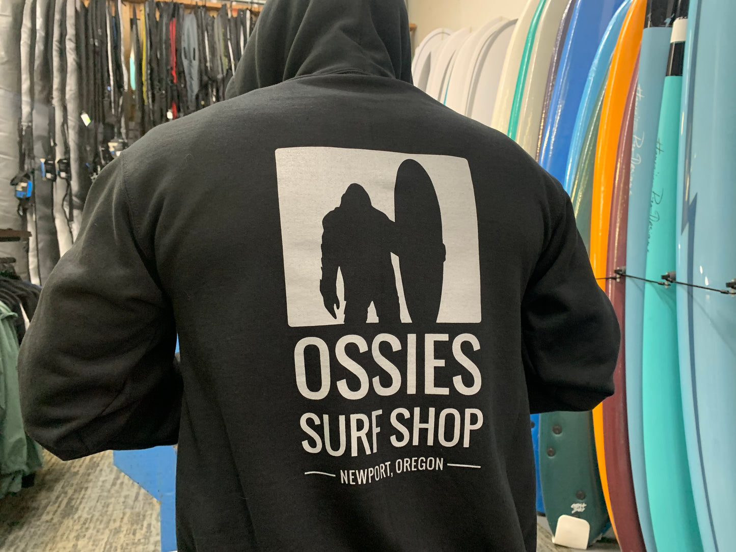 Ossies Stoked Sasquatch F Z Medium Black