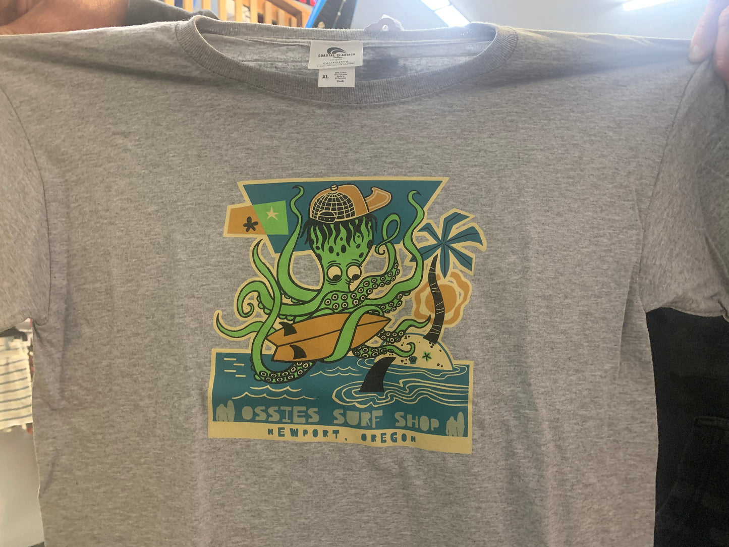 Ossies Octo Grom Tee Medium