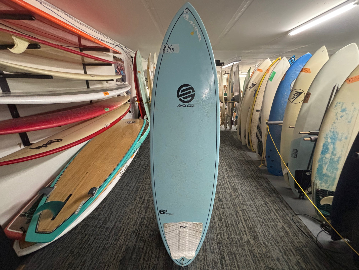 Used 6'0 Santa Cruz Pumpkin Seed