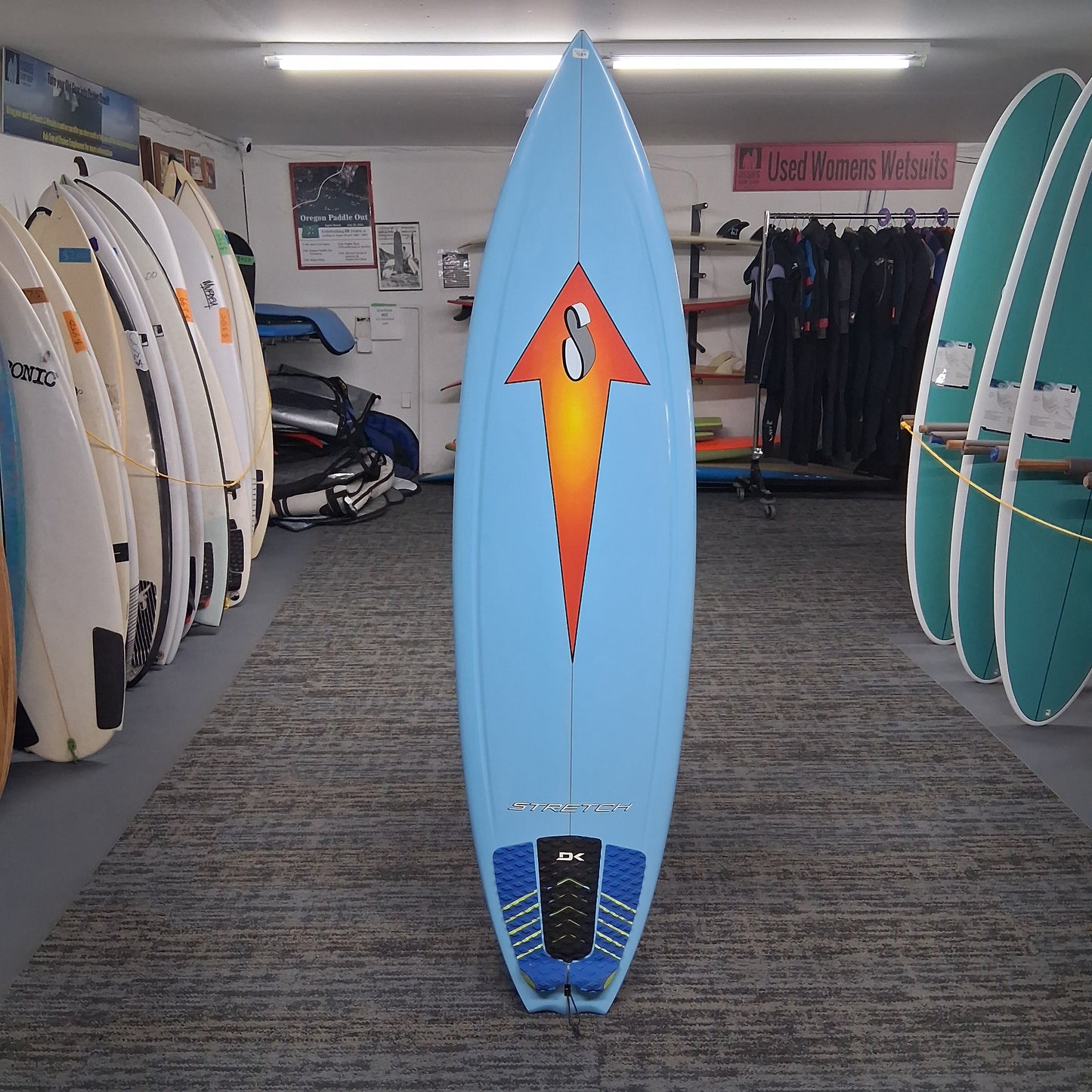 Used 6'5" Stretch